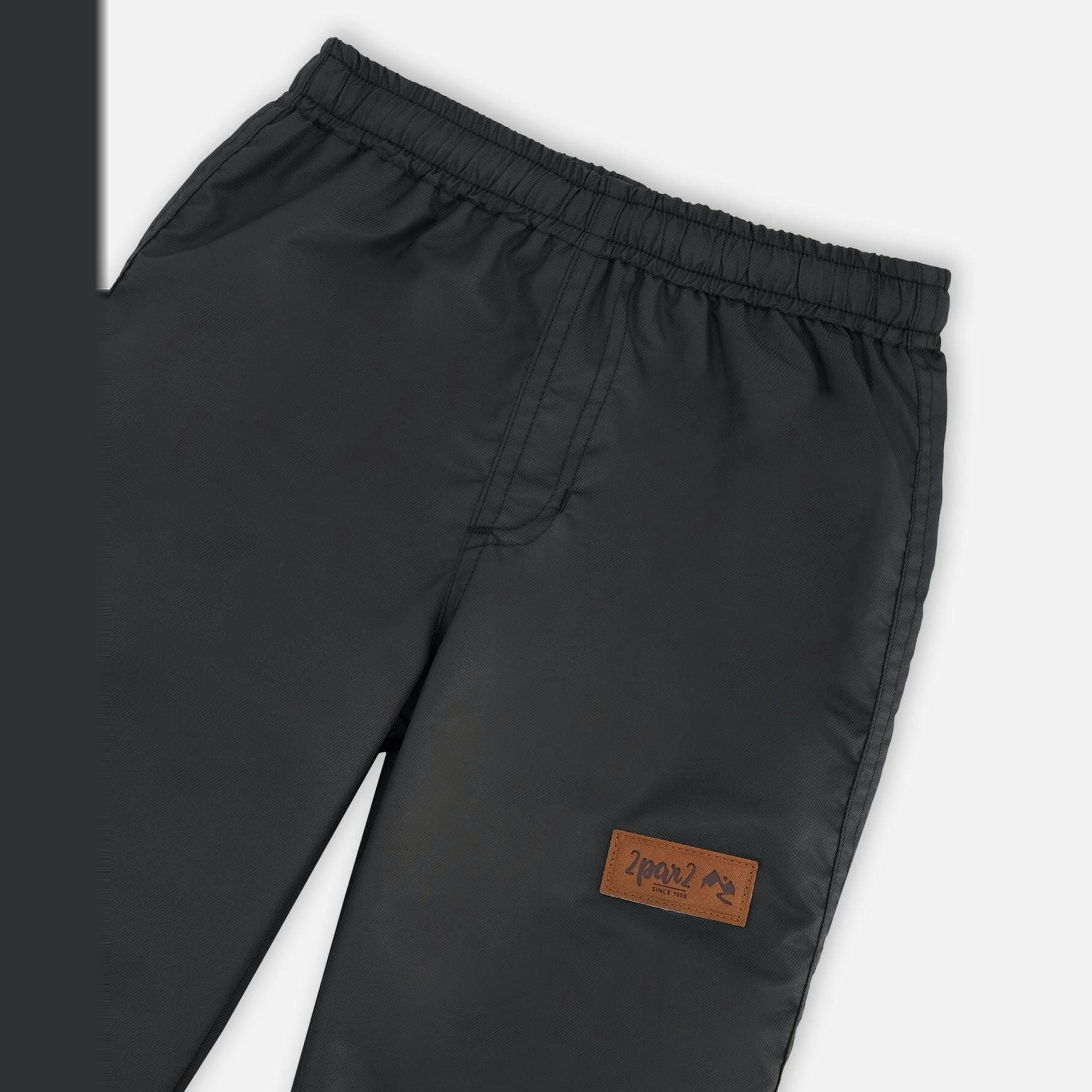 Splash Pants In Recycled Polyester Black , view 3 of 3