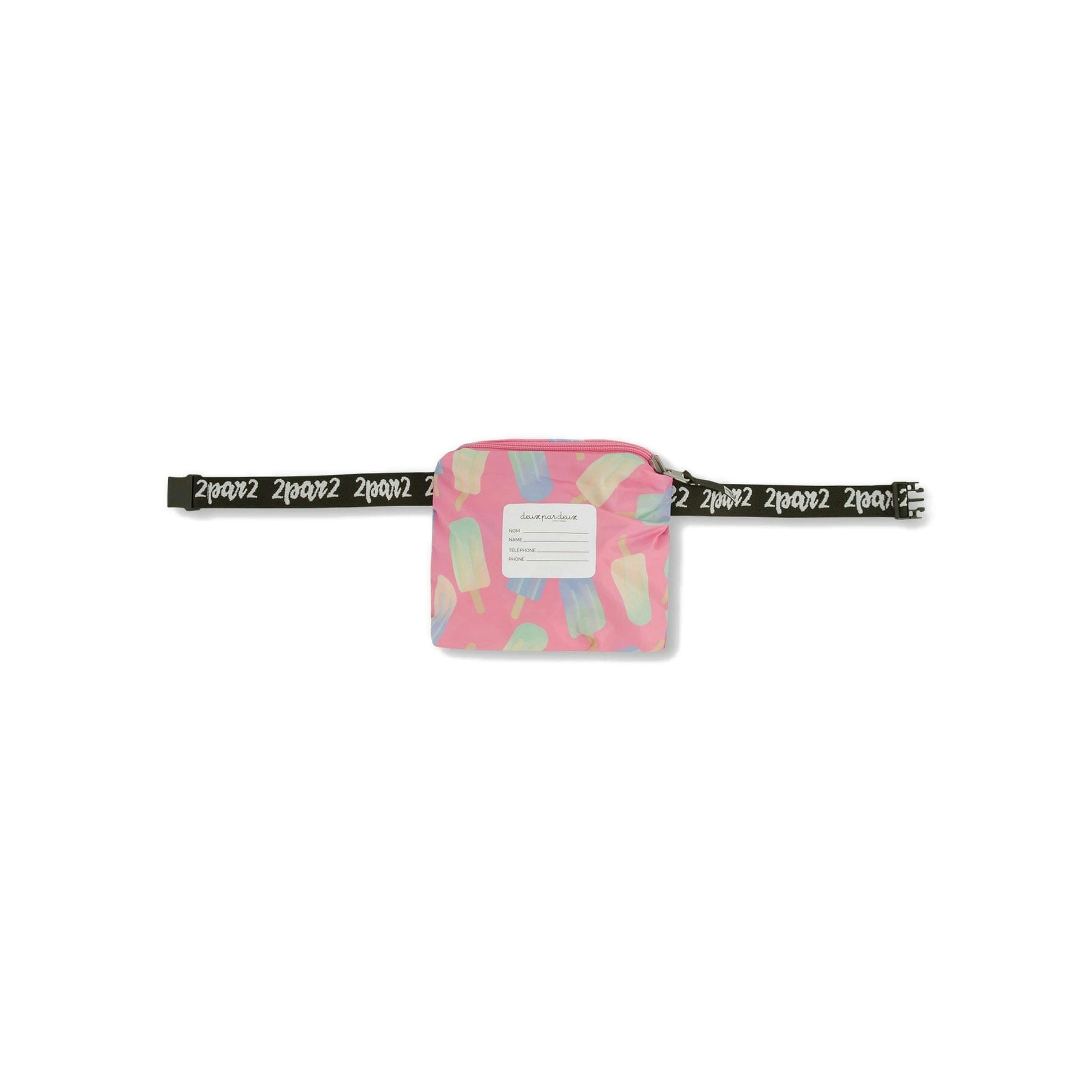 Packable Windbreaker In Polyester Pink Lollipop Print , view 6 of 6