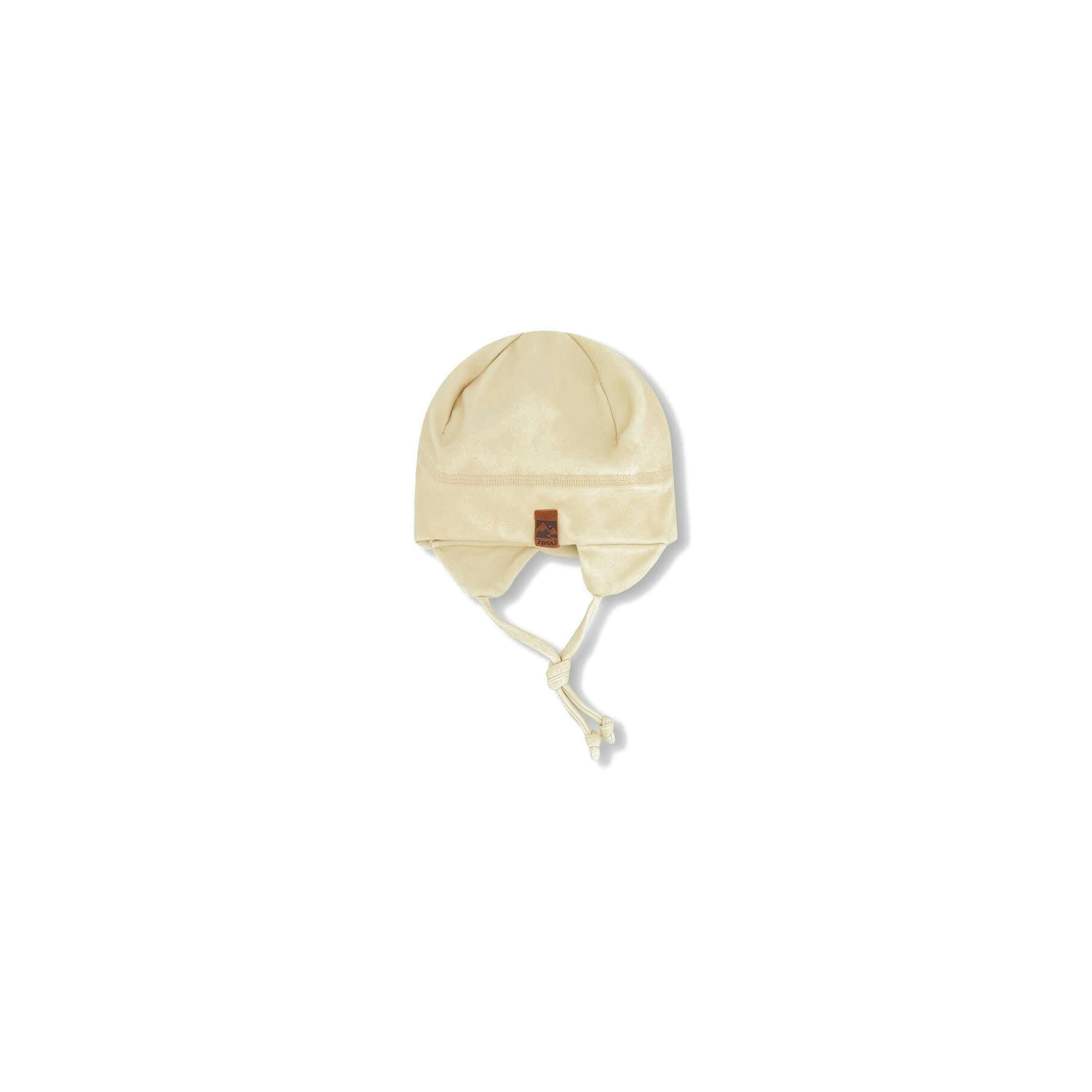Baby Mid-Season One-Piece Outerwear With Hat Beige , view 5 of 5