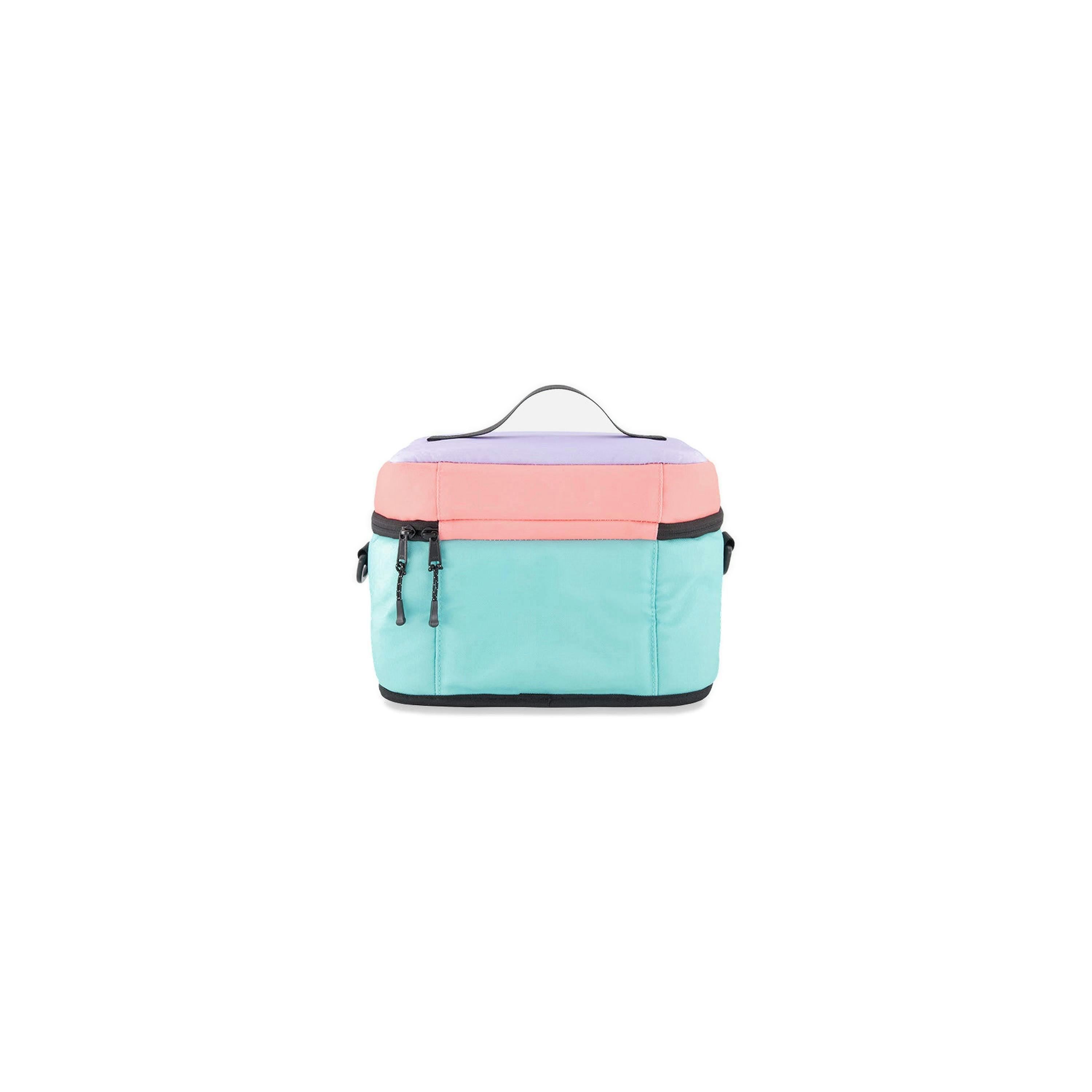 Lunch Box Lavender, Turquoise And Orange , view 2 of 4