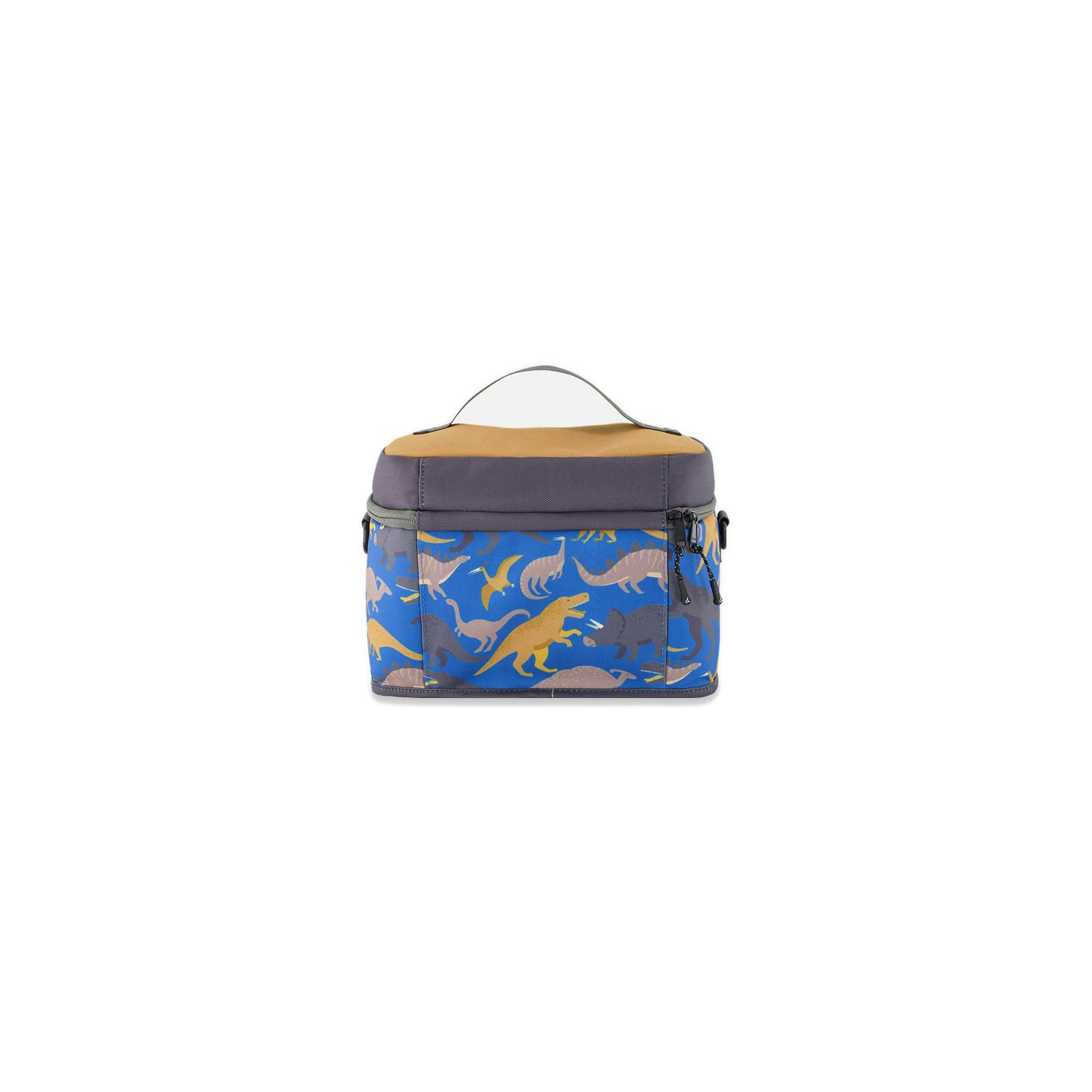 Lunch Box Blue Dinosaur Print , view 2 of 4