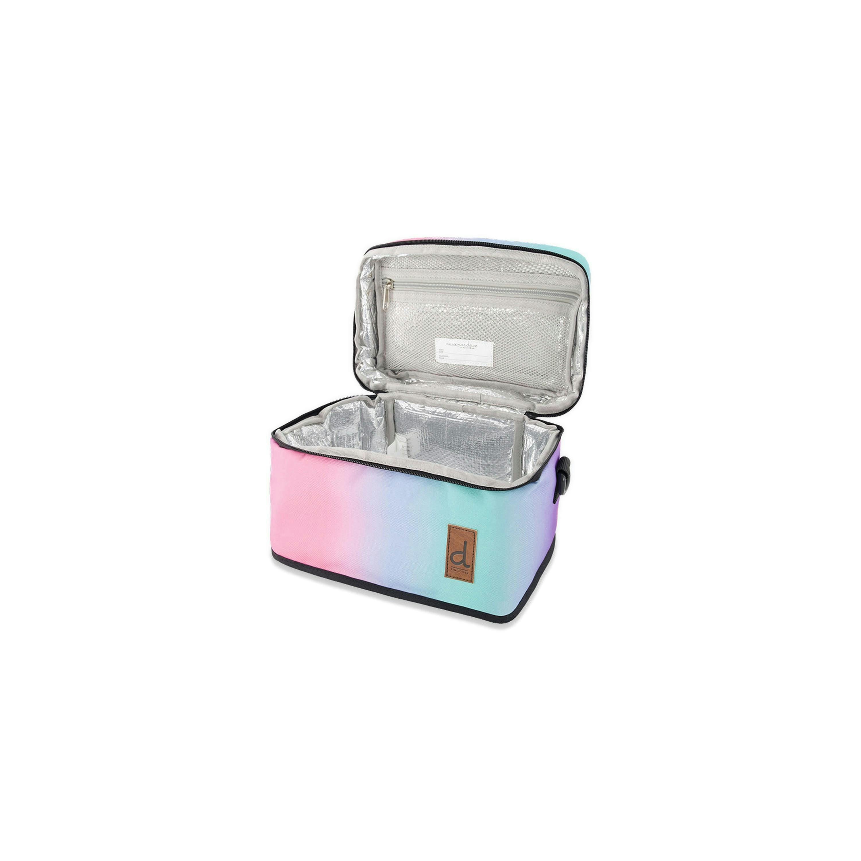 Lunch Box Blue And Mauve Gradient , view 3 of 4