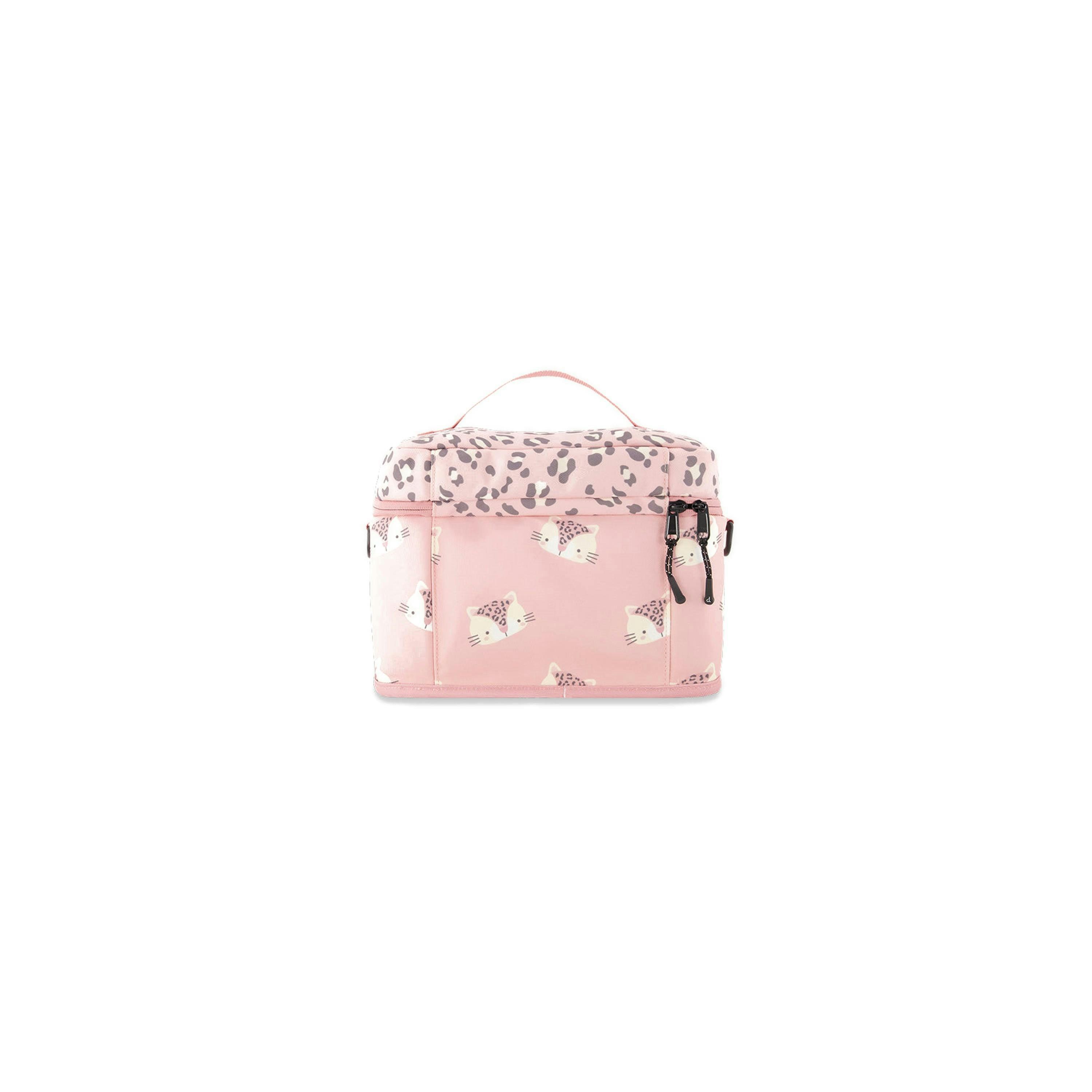 Lunch Box Pink Leopard Print , view 2 of 4