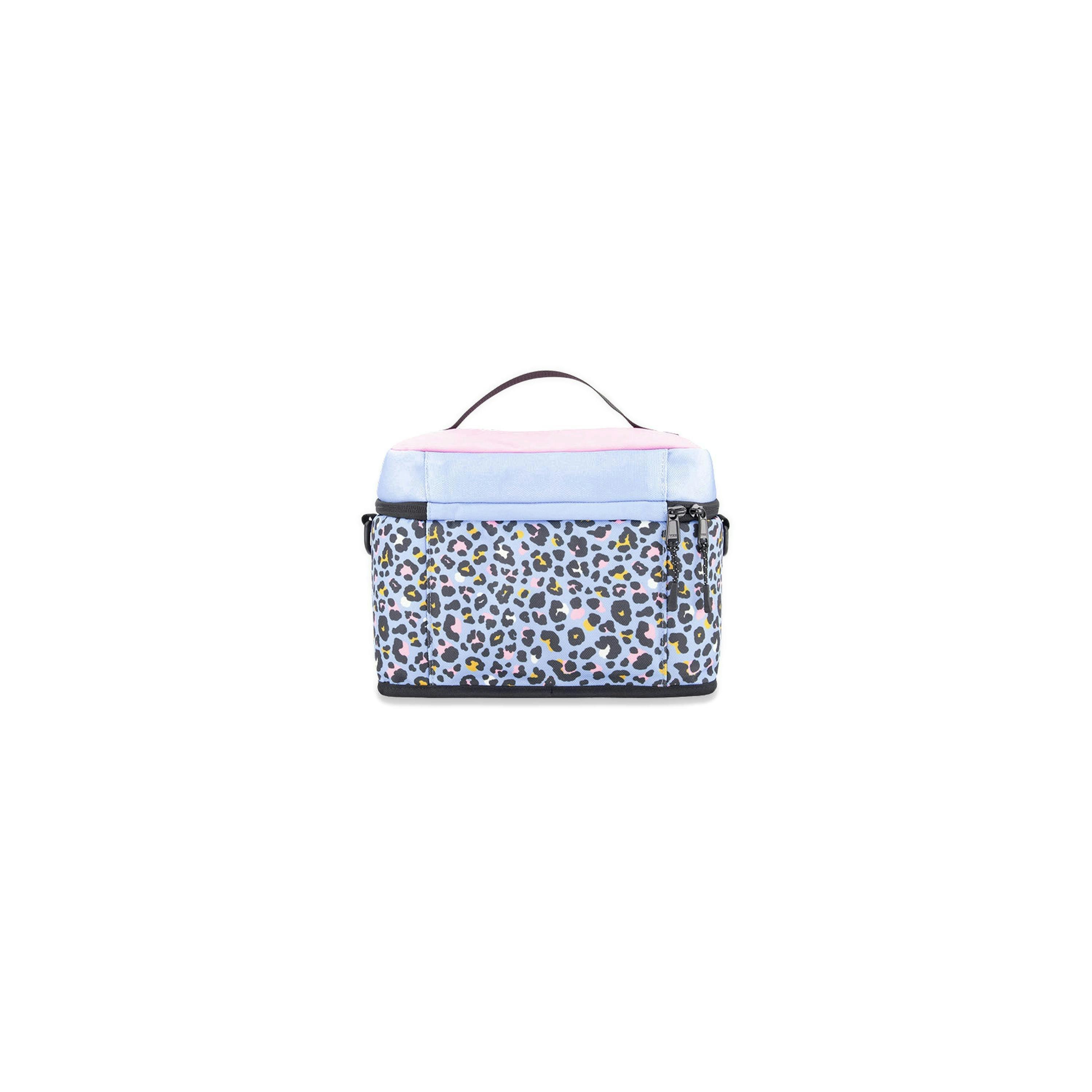 Lunch Box Blue Leopard Print , view 2 of 4