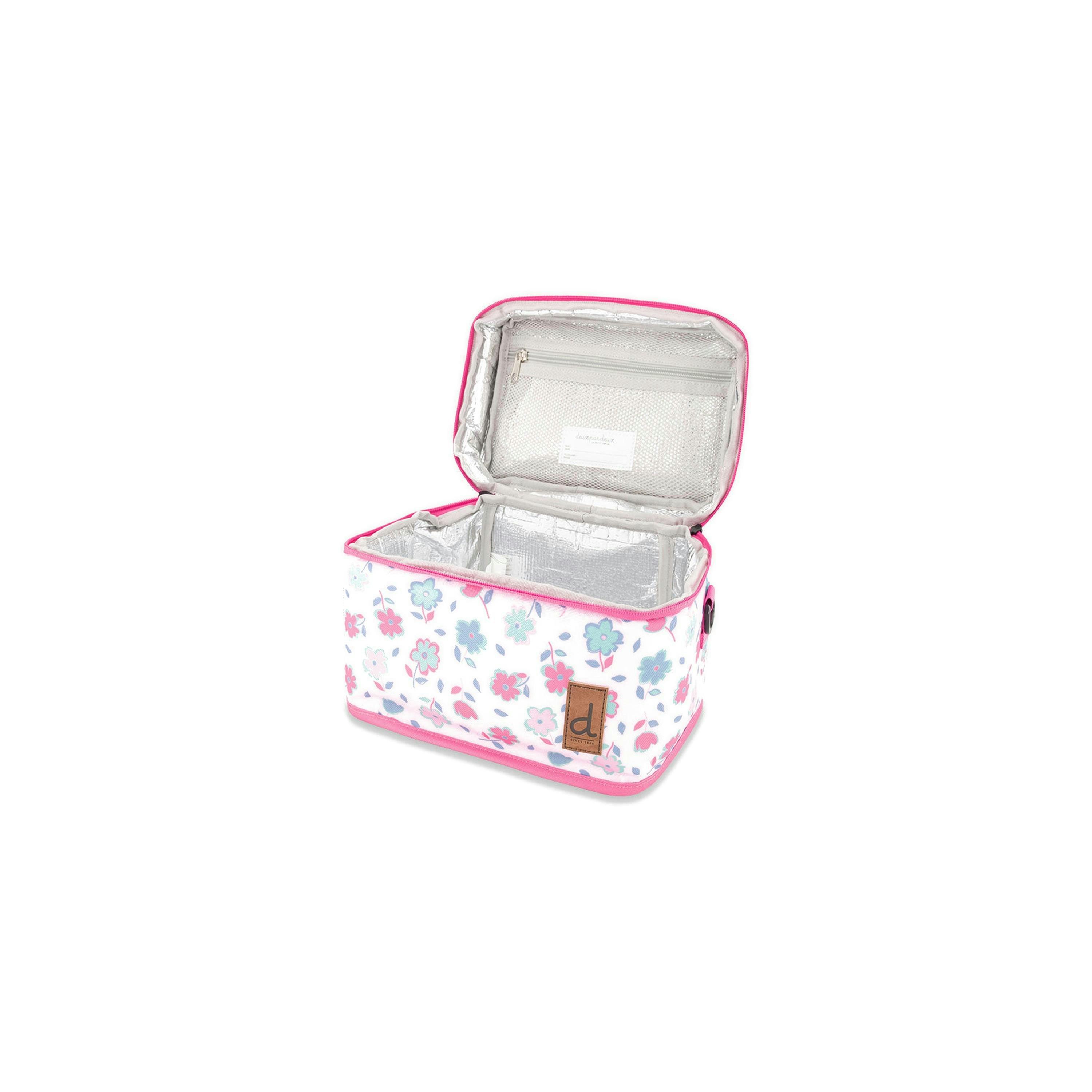 Lunch Box Pink Printed Flowers , view 3 of 4