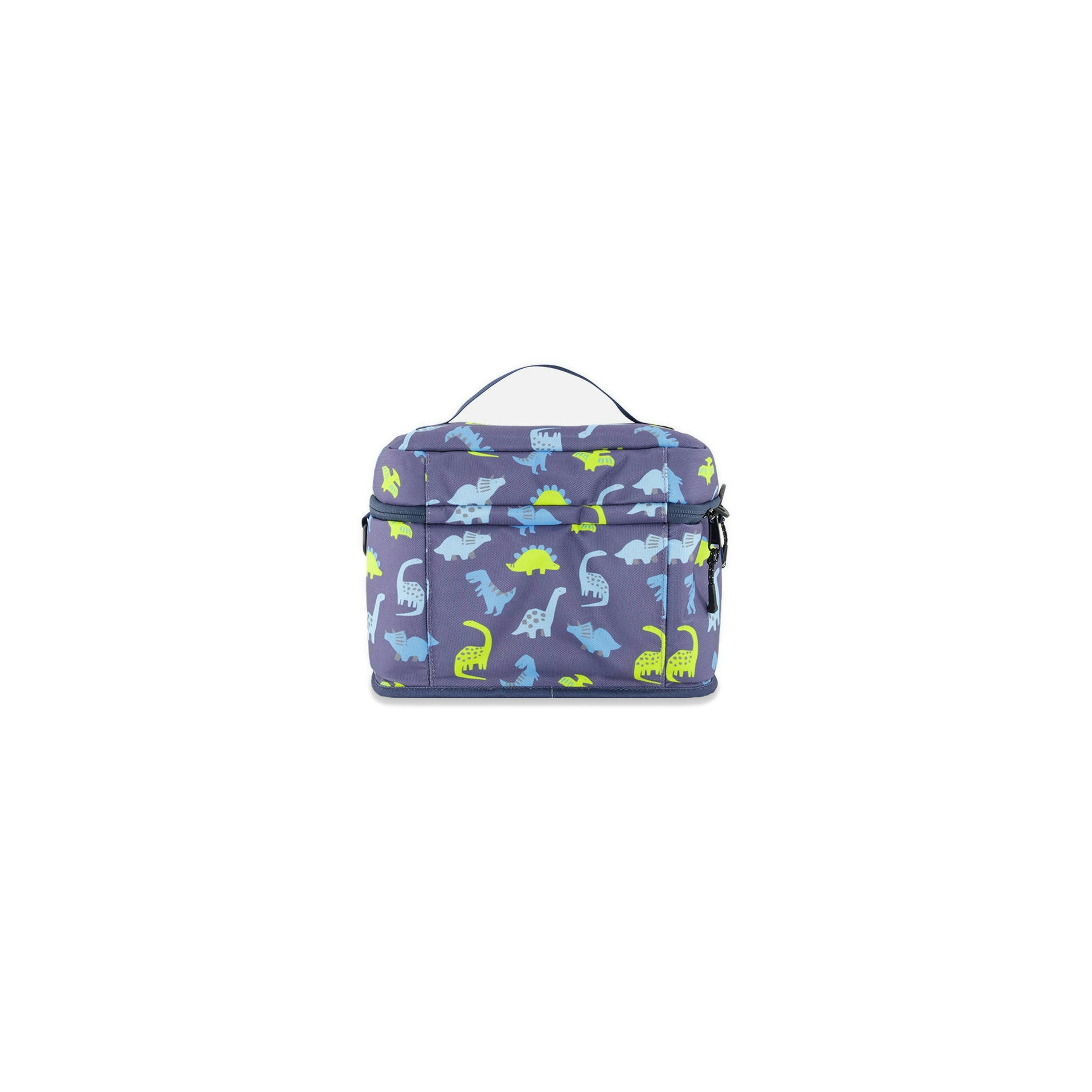 Lunch Box Blue Printed Dinos , view 2 of 4
