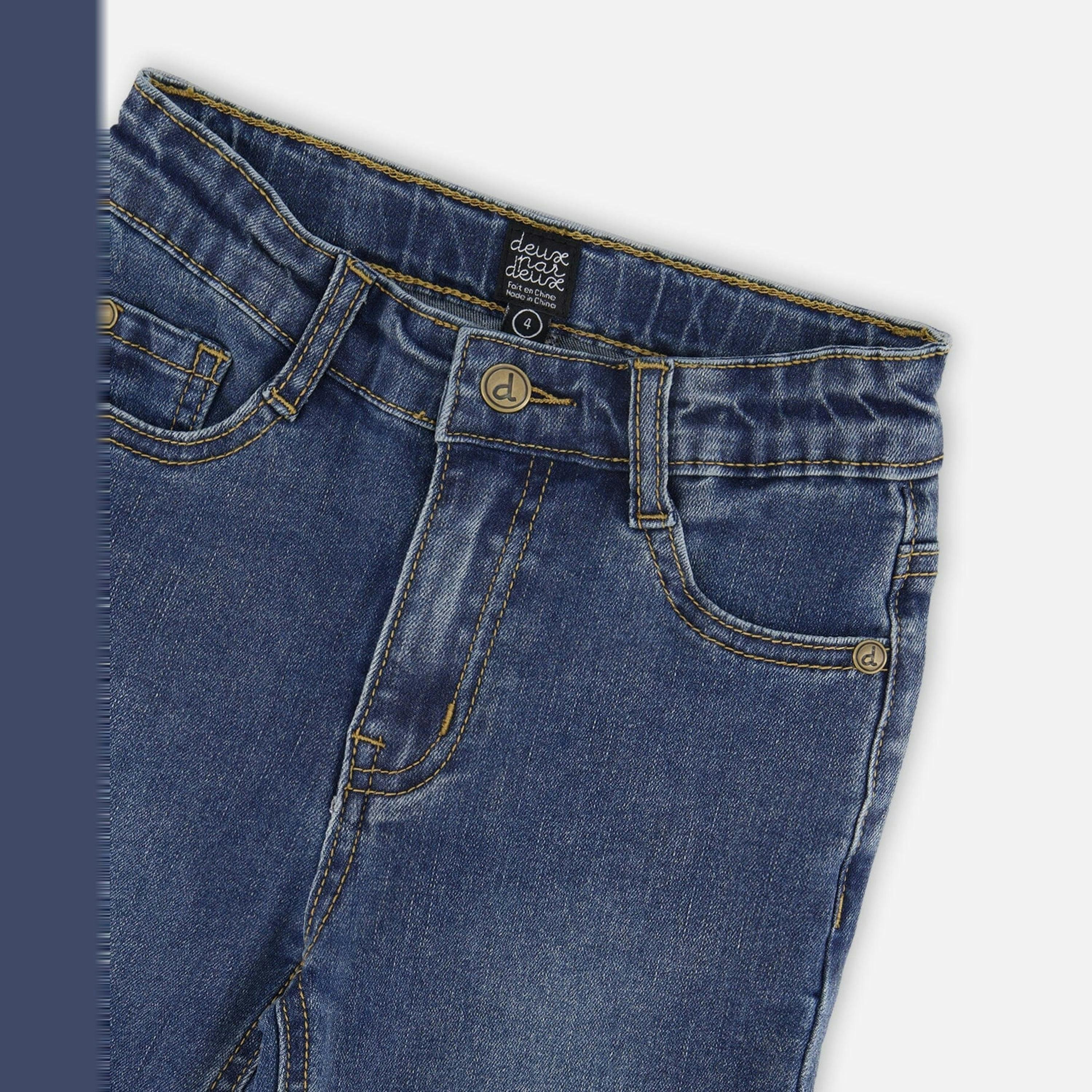 Stretch Jeans Navy Blue Denim , view 3 of 3