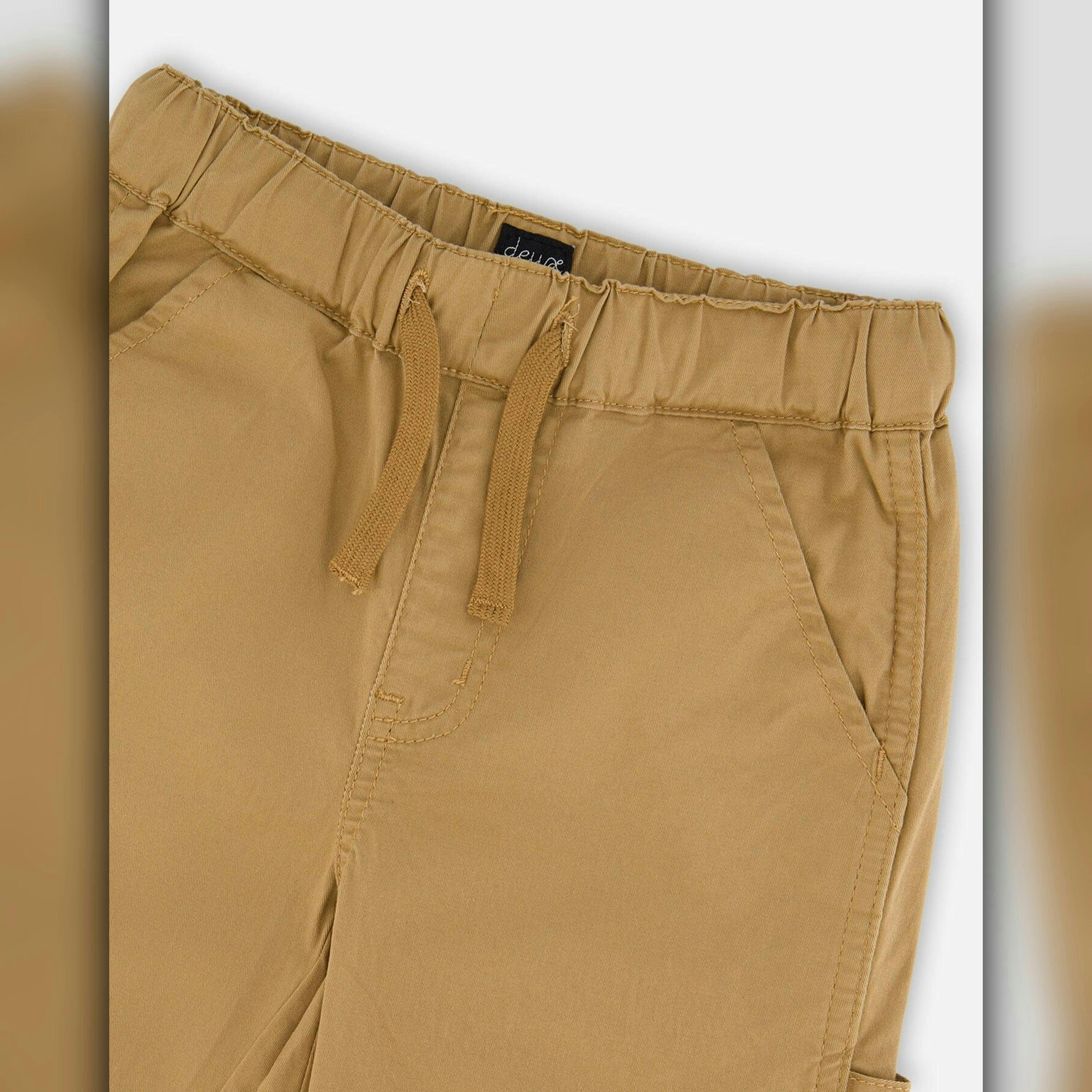 Stretch Twill Carpenter Pants Beige , view 4 of 4