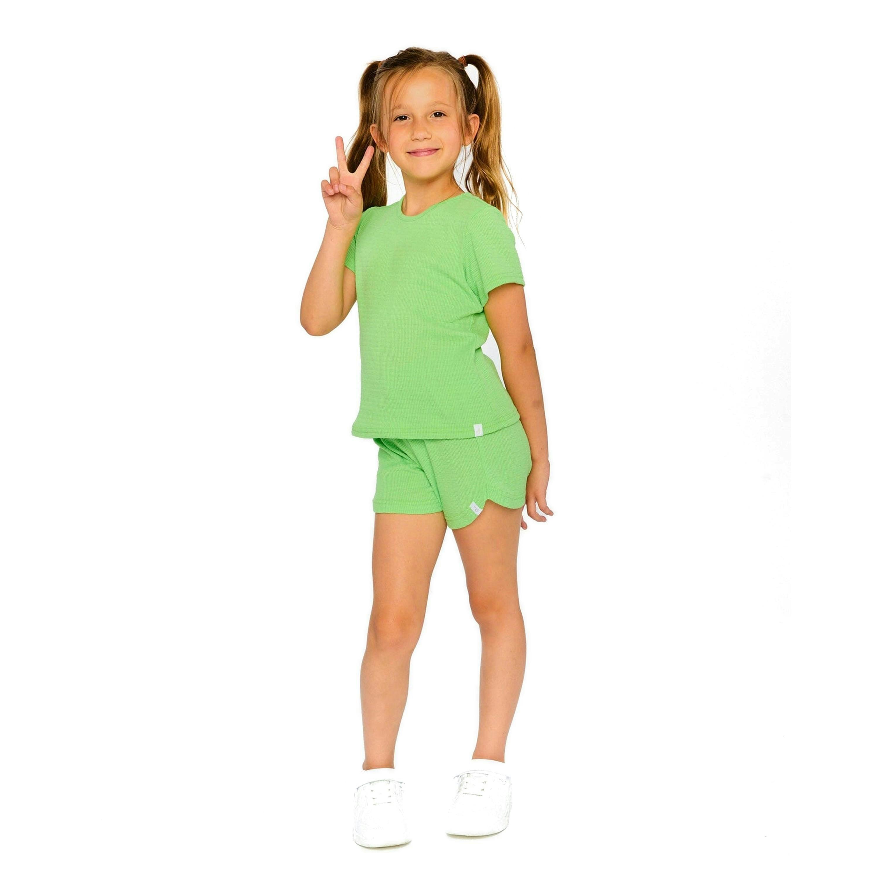 Shorts Mint Green , view 2 of 4