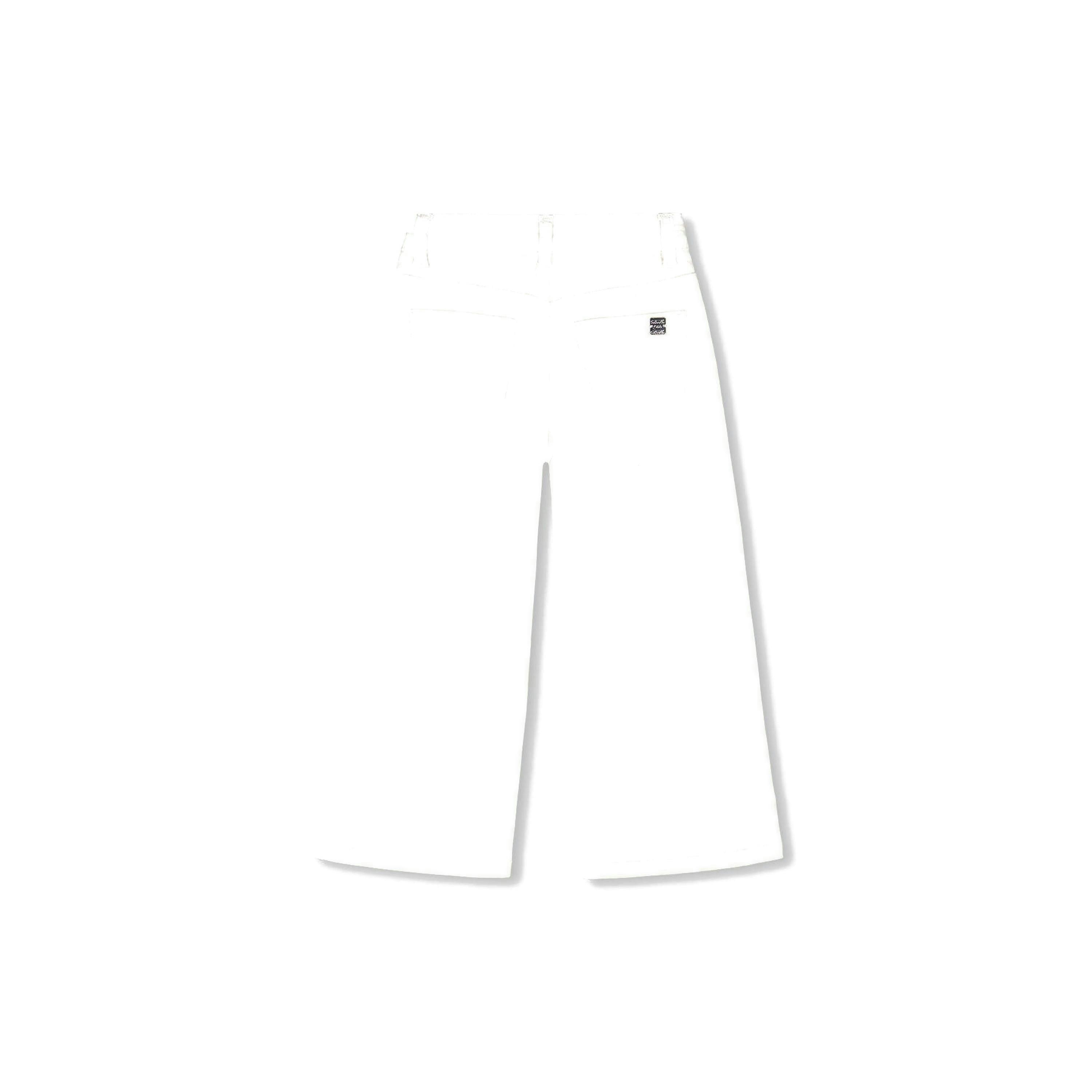 Wide Leg Jeans White , view 3 of 4