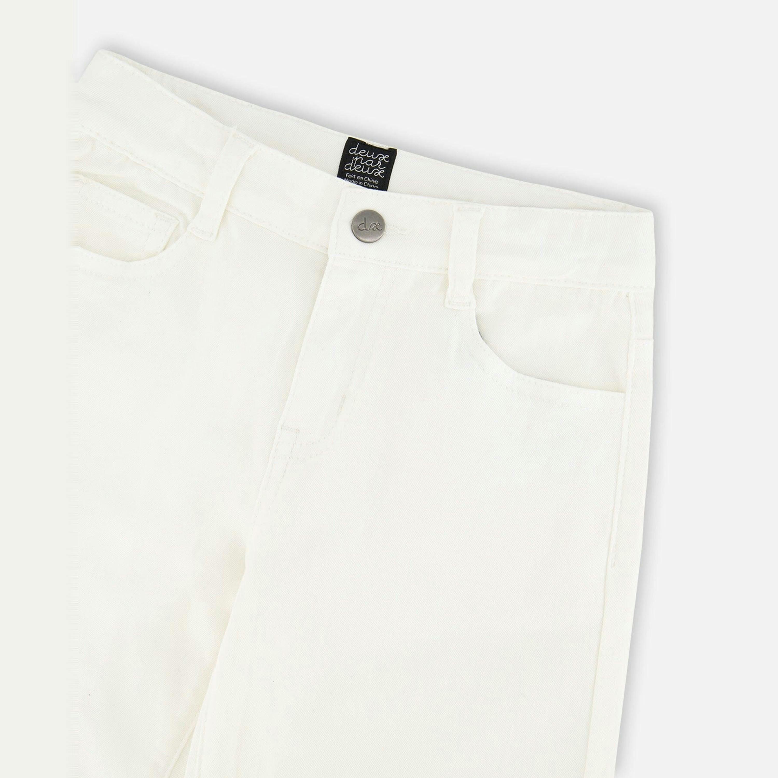 Wide Leg Jeans White , view 4 of 4