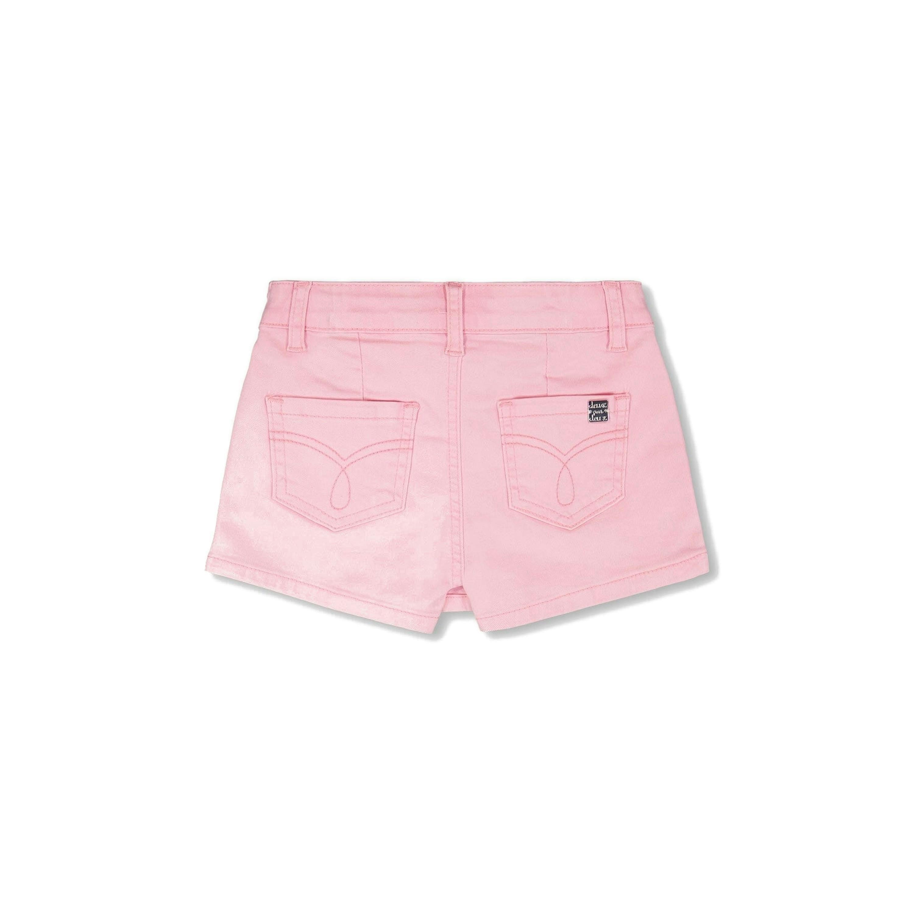 Stretch Twill Skort Pink , view 3 of 4
