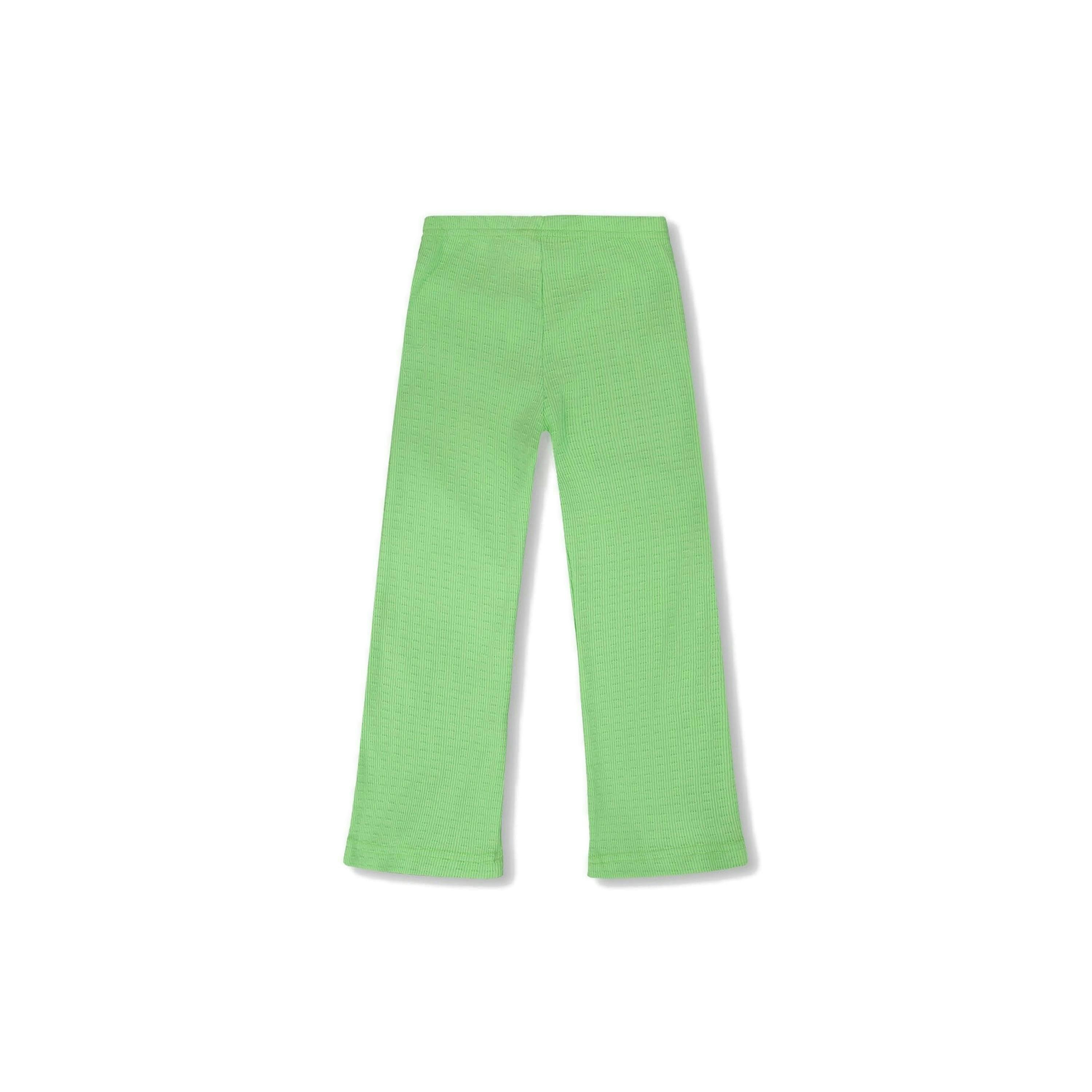 Crinkle Jersey Leggings Mint Green , view 3 of 5