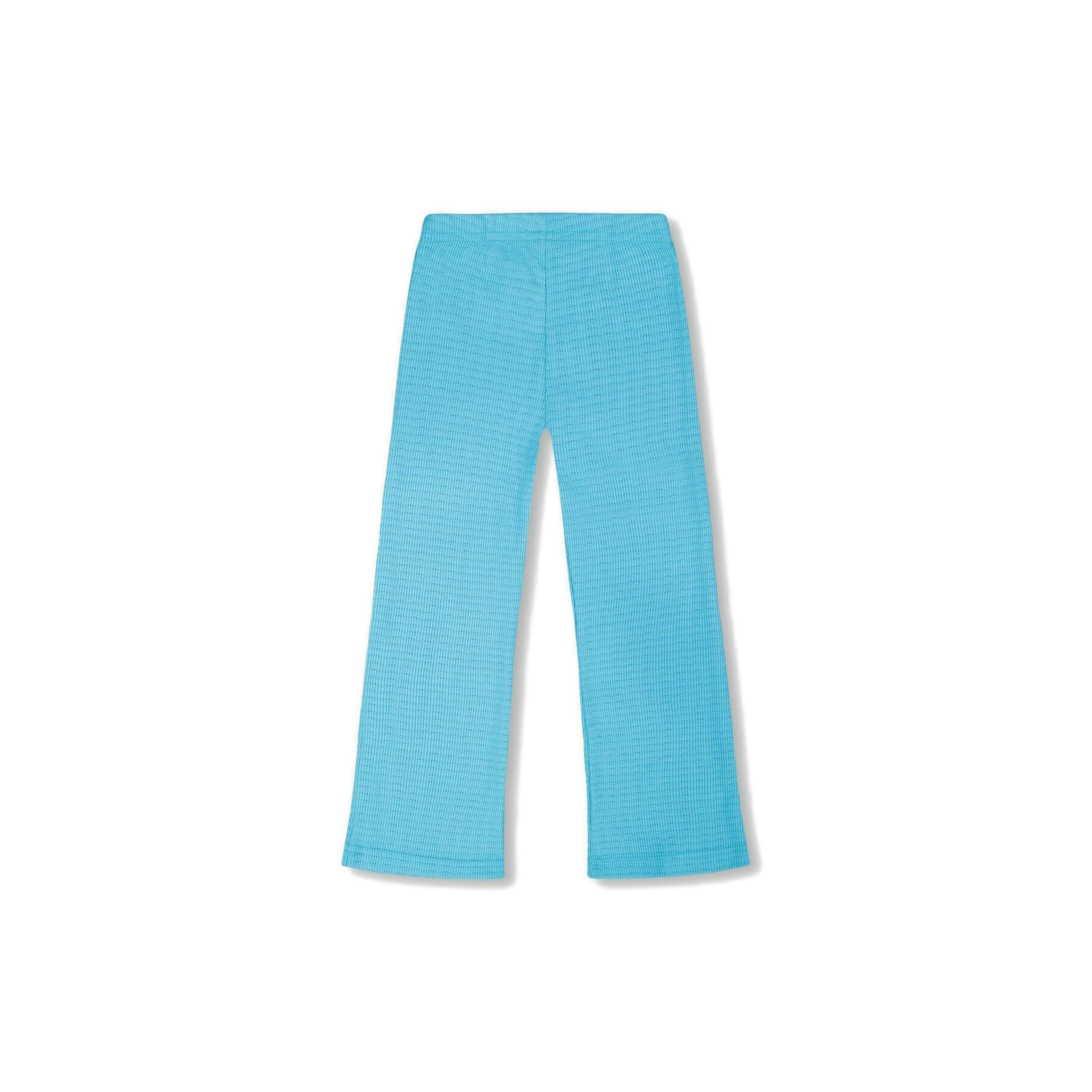 Crinkle Jersey Leggings Blue , view 3 of 4