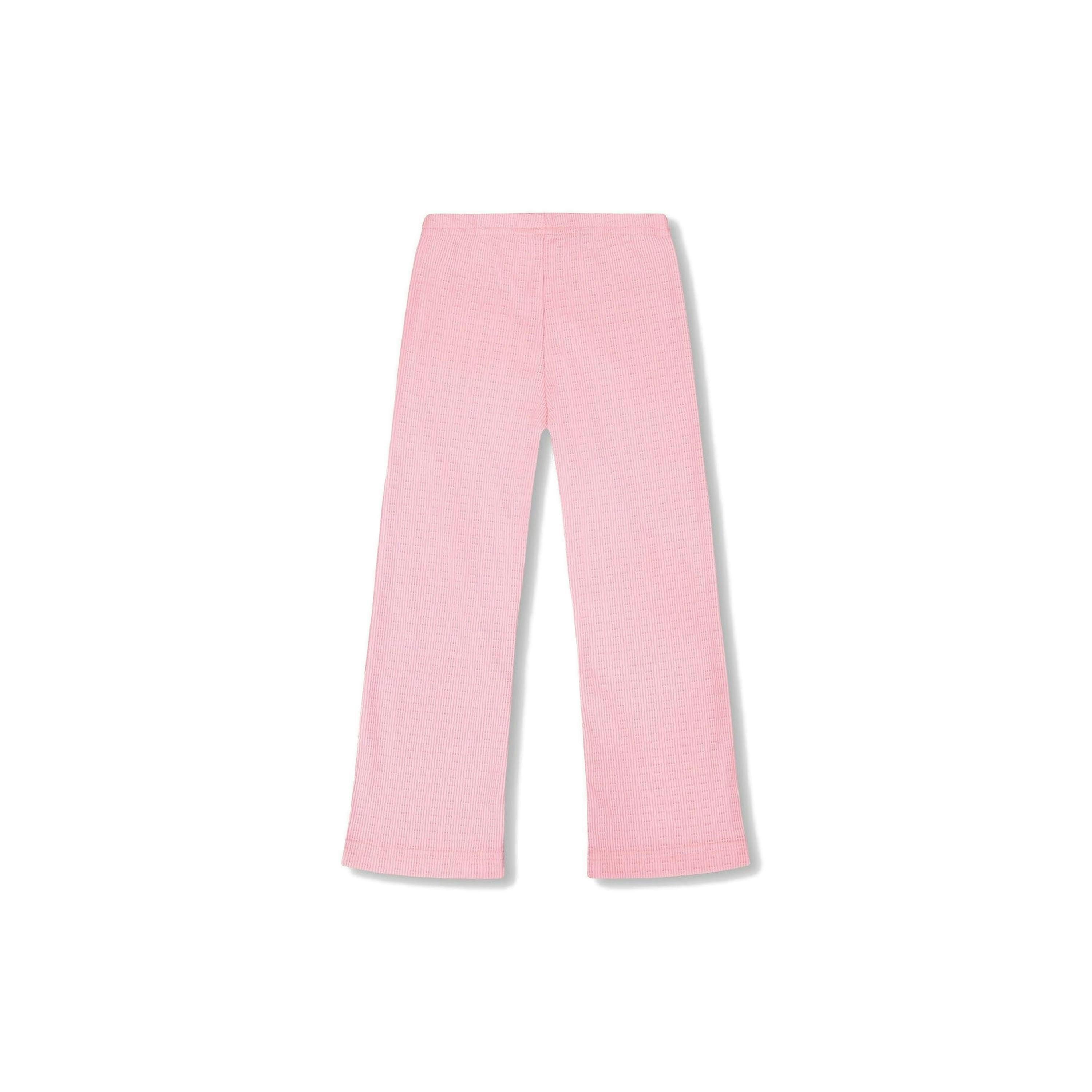 Crinkle Jersey Leggings Pink , view 3 of 4