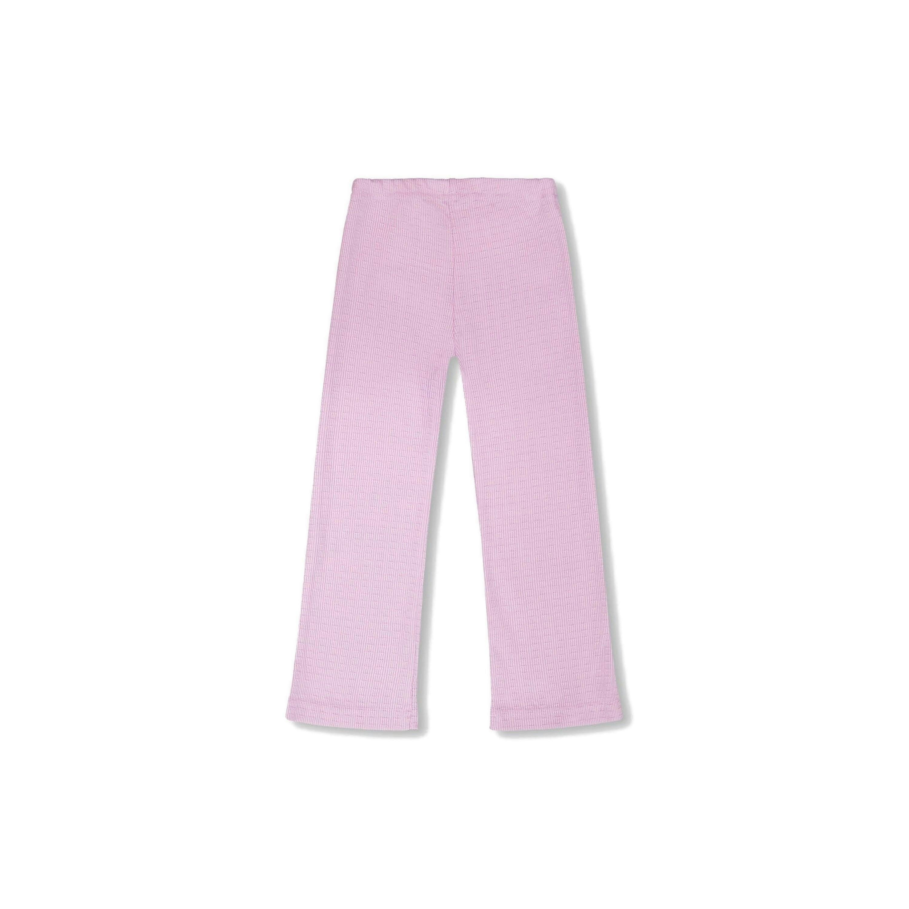 Crinkle Jersey Leggings Lilac , view 3 of 5