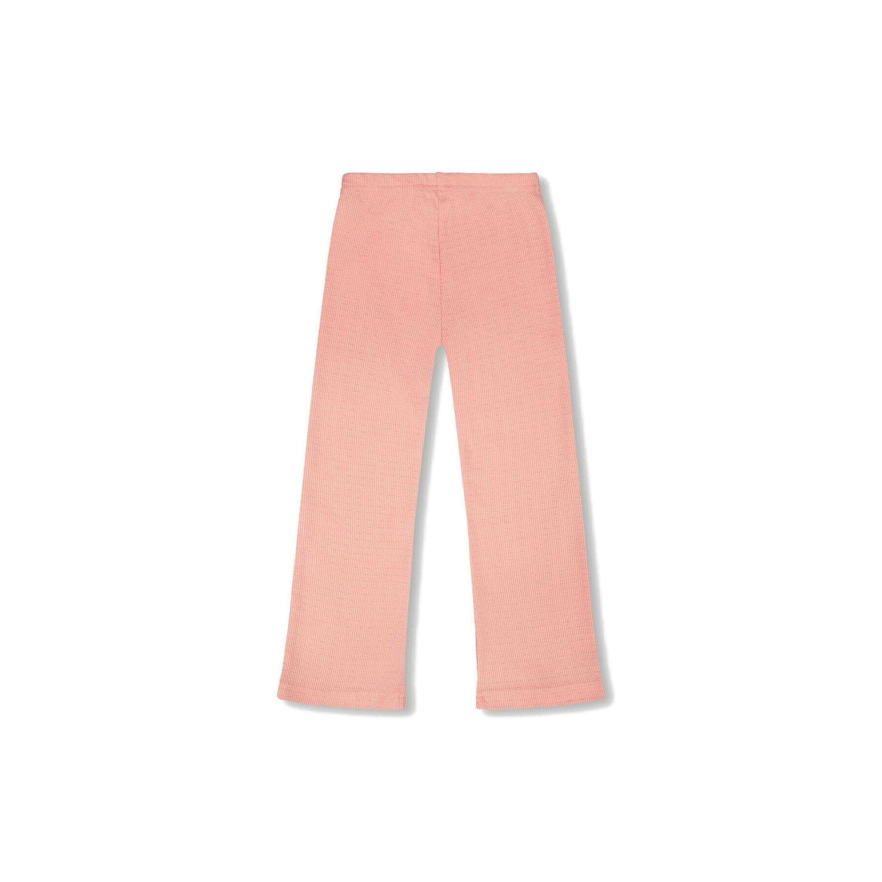 Crinkle Jersey Leggings Peach Pink , view 3 of 5