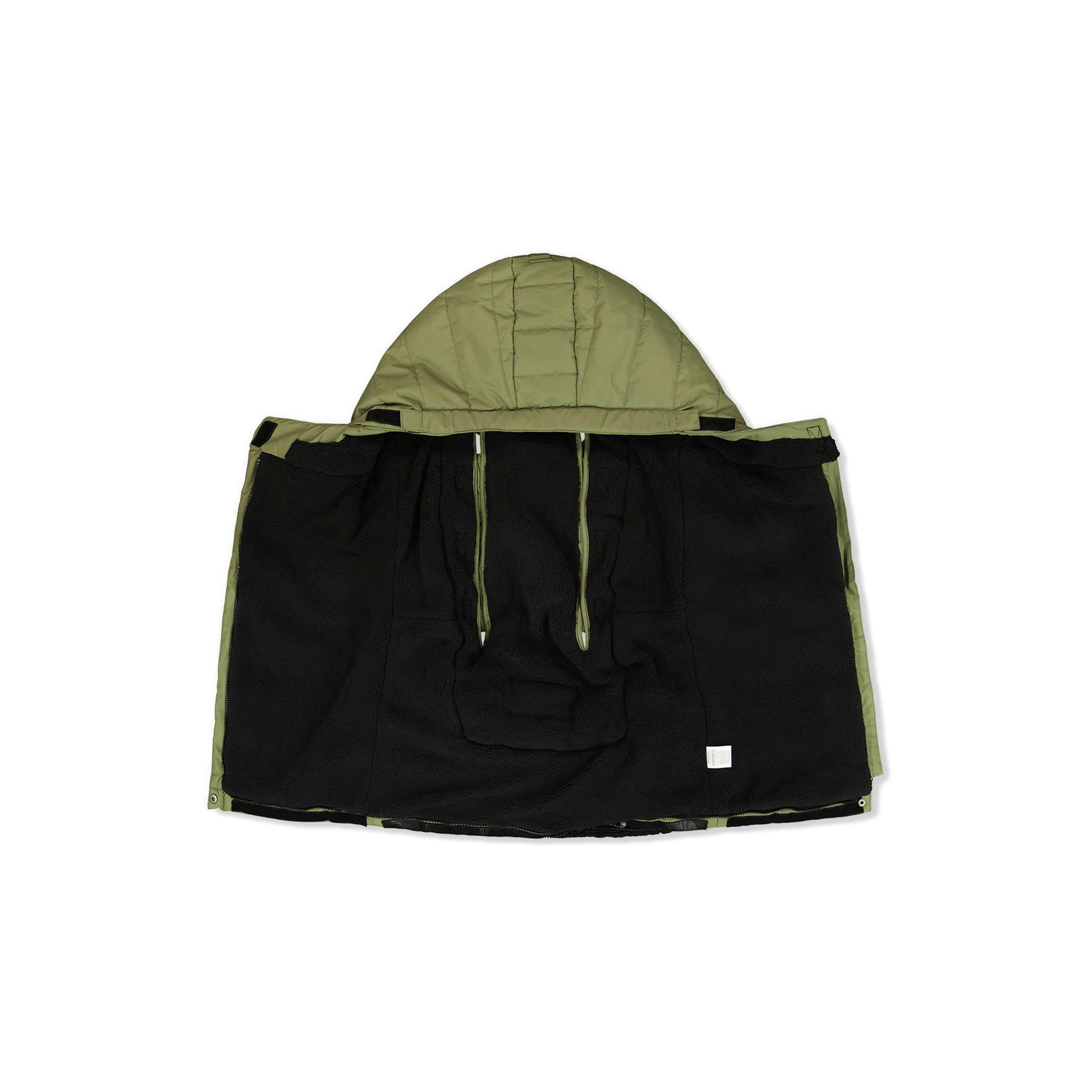 Evolutive Footmuff For Car Seats And Strollers Olive Green , view 5 of 6