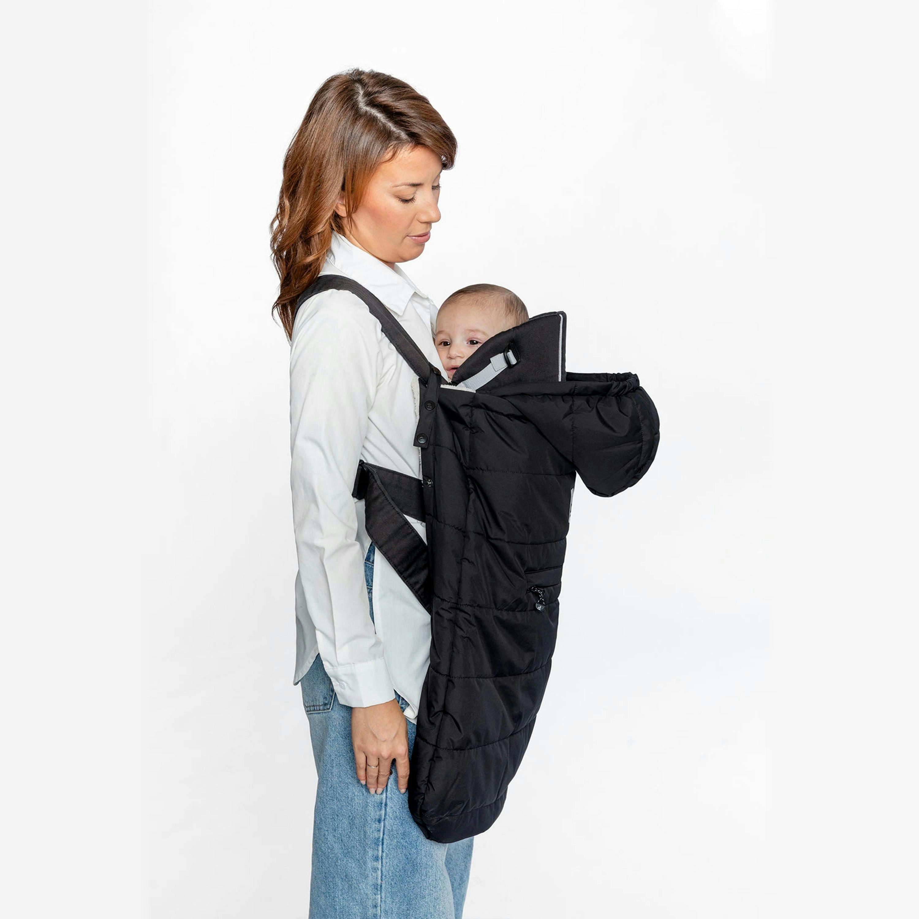 Multi-Function Baby Carrier For Car Seats And Strollers Black , view 2 of 6