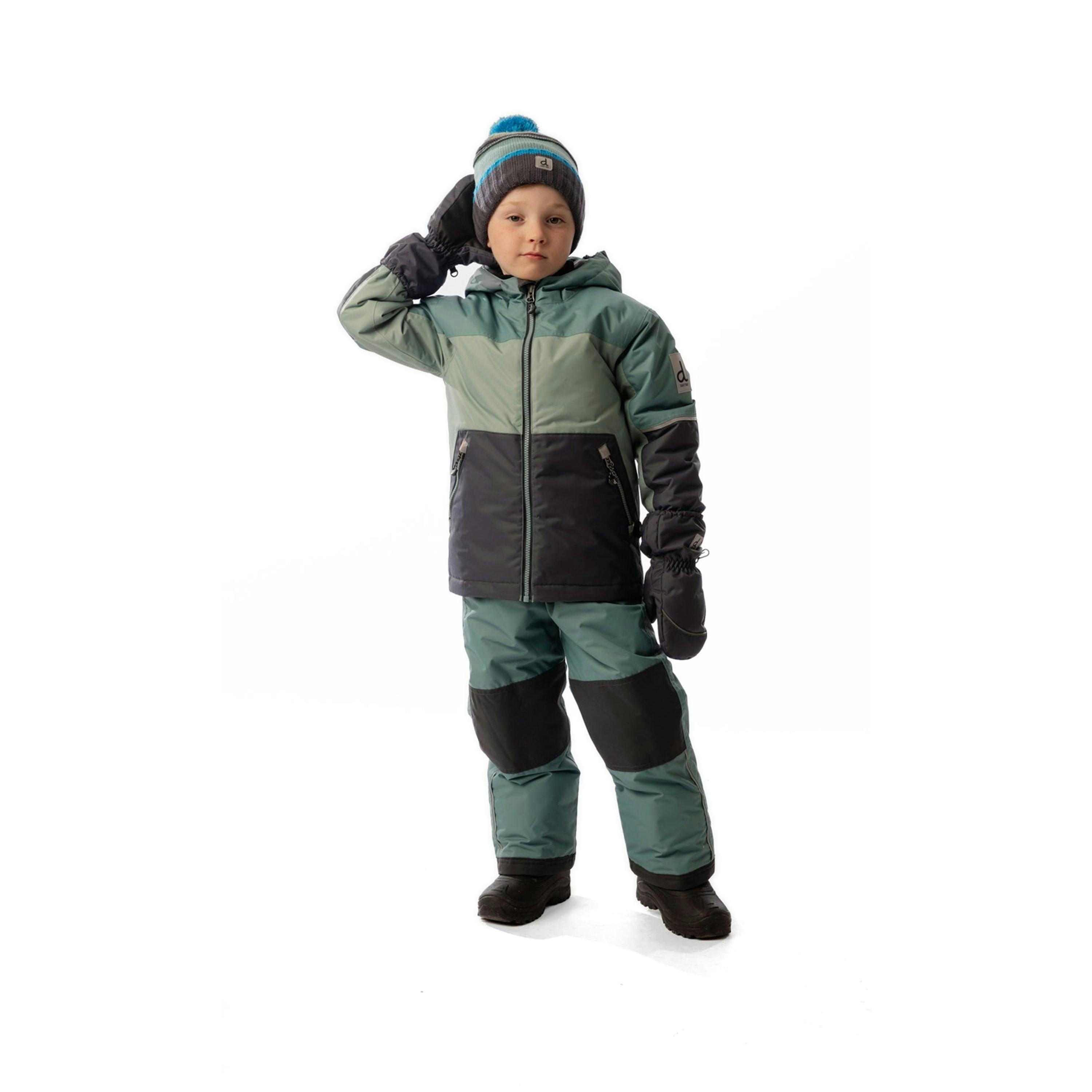 Light Weight Two Piece Chill Snowsuit Sage Green , view 2 of 6