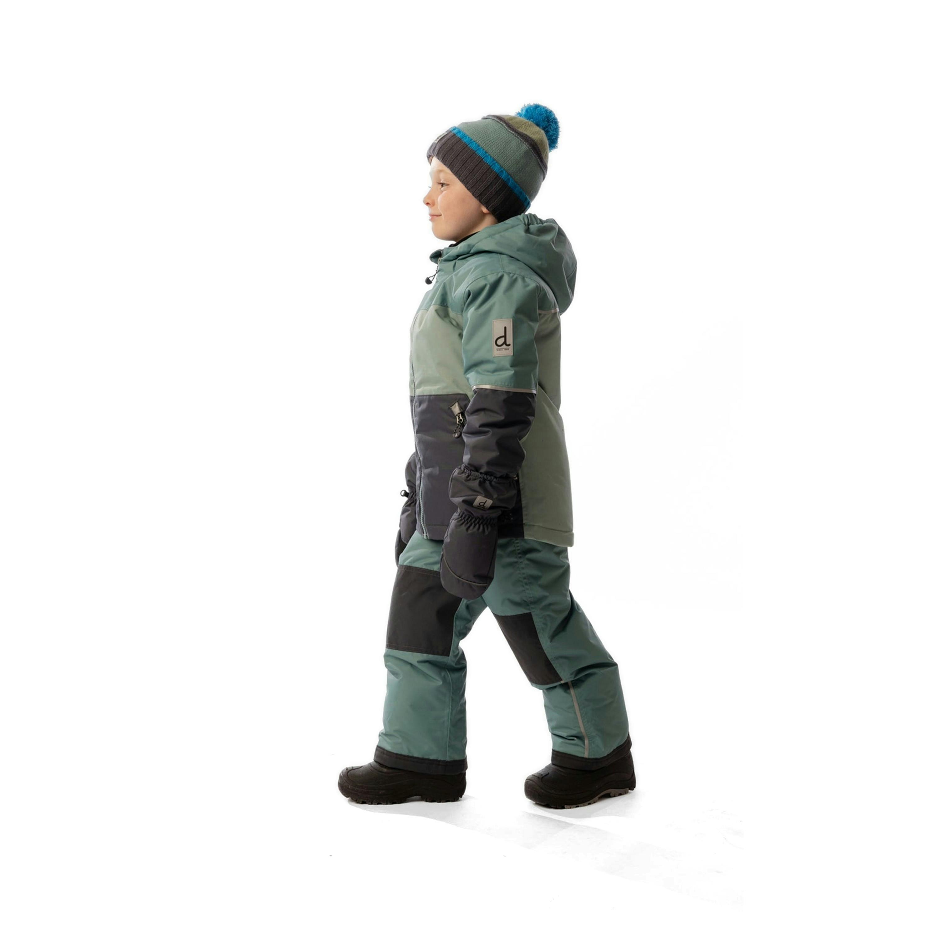 Light Weight Two Piece Chill Snowsuit Sage Green , view 4 of 6