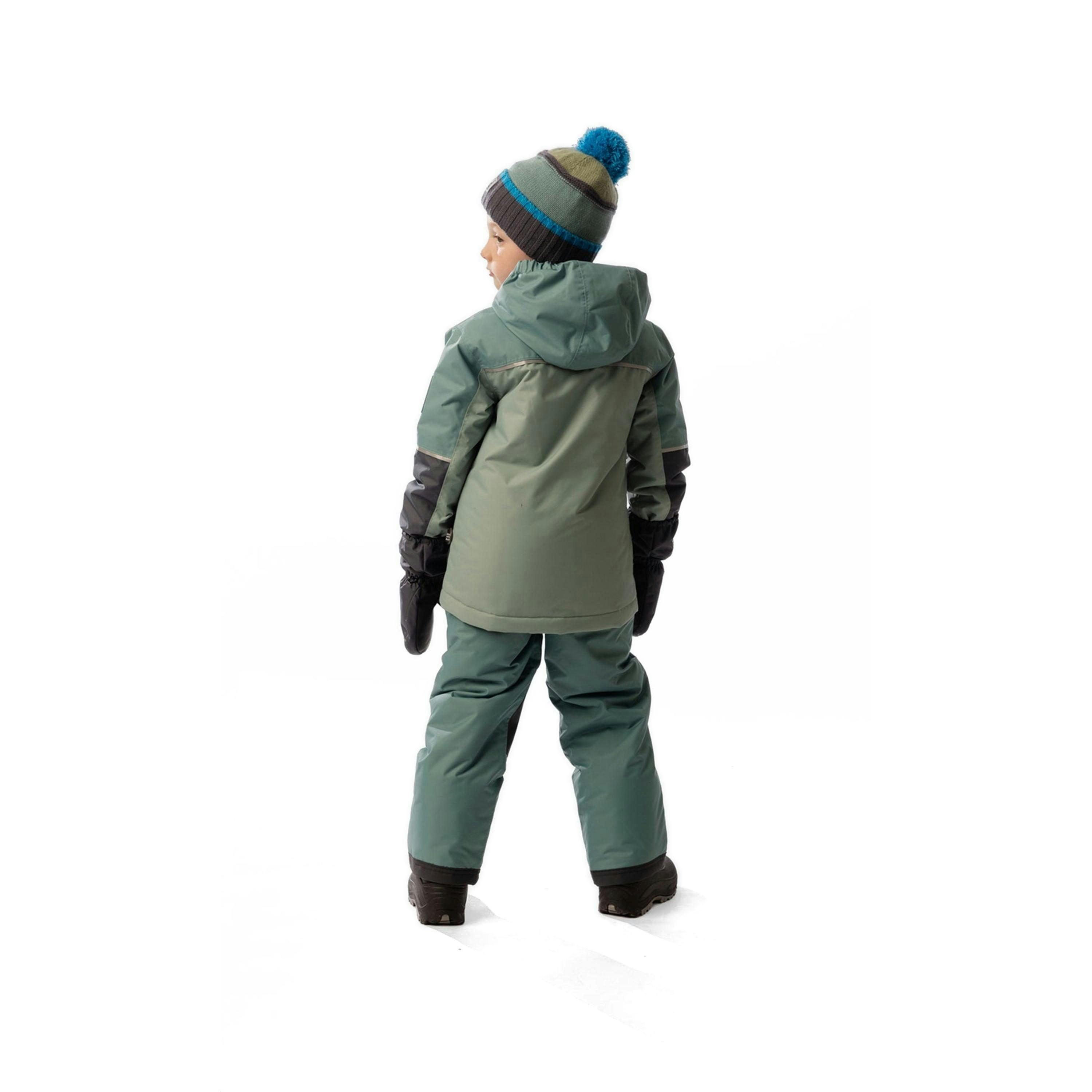 Light Weight Two Piece Chill Snowsuit Sage Green , view 5 of 6