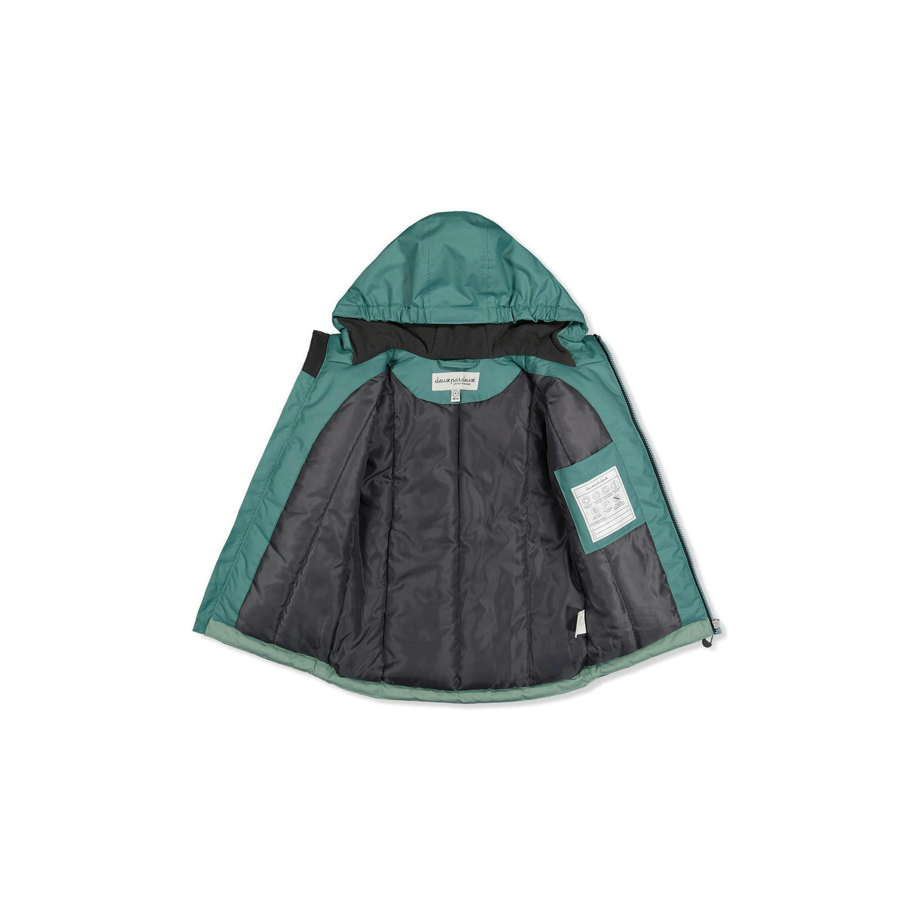 Light Weight Two Piece Chill Snowsuit Sage Green , view 6 of 6