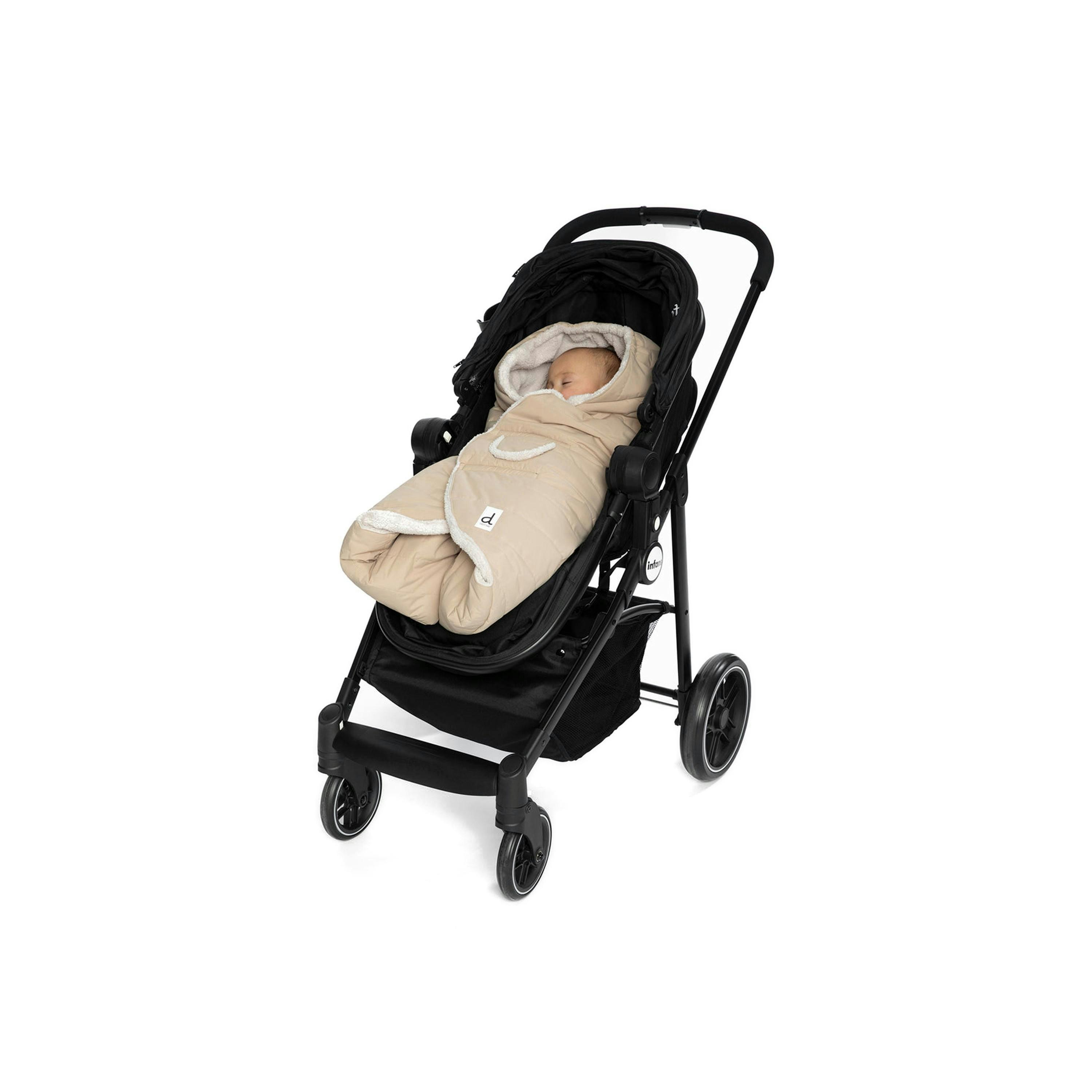Nido Baby Wrap For Bassinet Car Seats And Strollers Beige , view 2 of 6