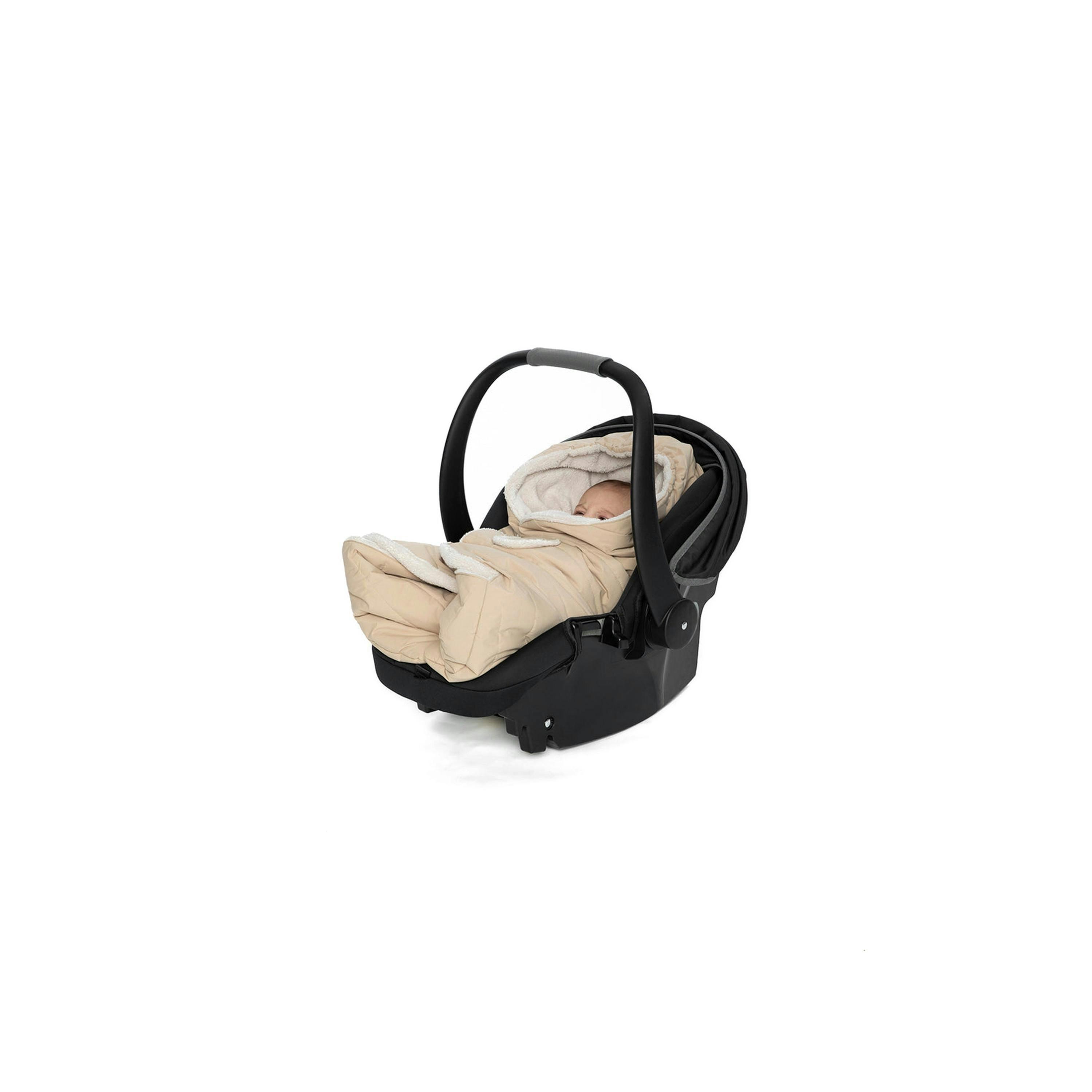 Nido Baby Wrap For Bassinet Car Seats And Strollers Beige , view 4 of 6
