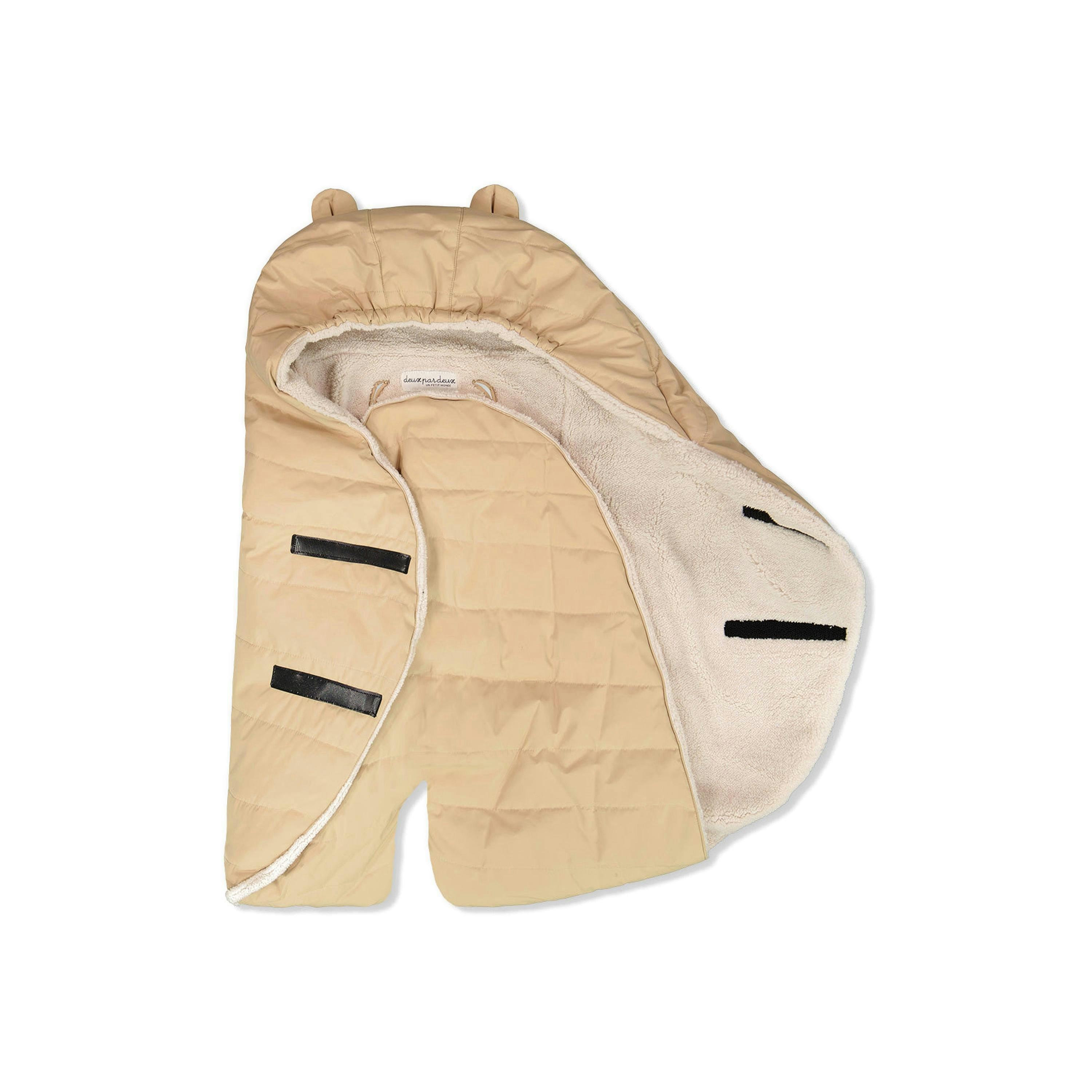 Nido Baby Wrap For Bassinet Car Seats And Strollers Beige , view 5 of 6