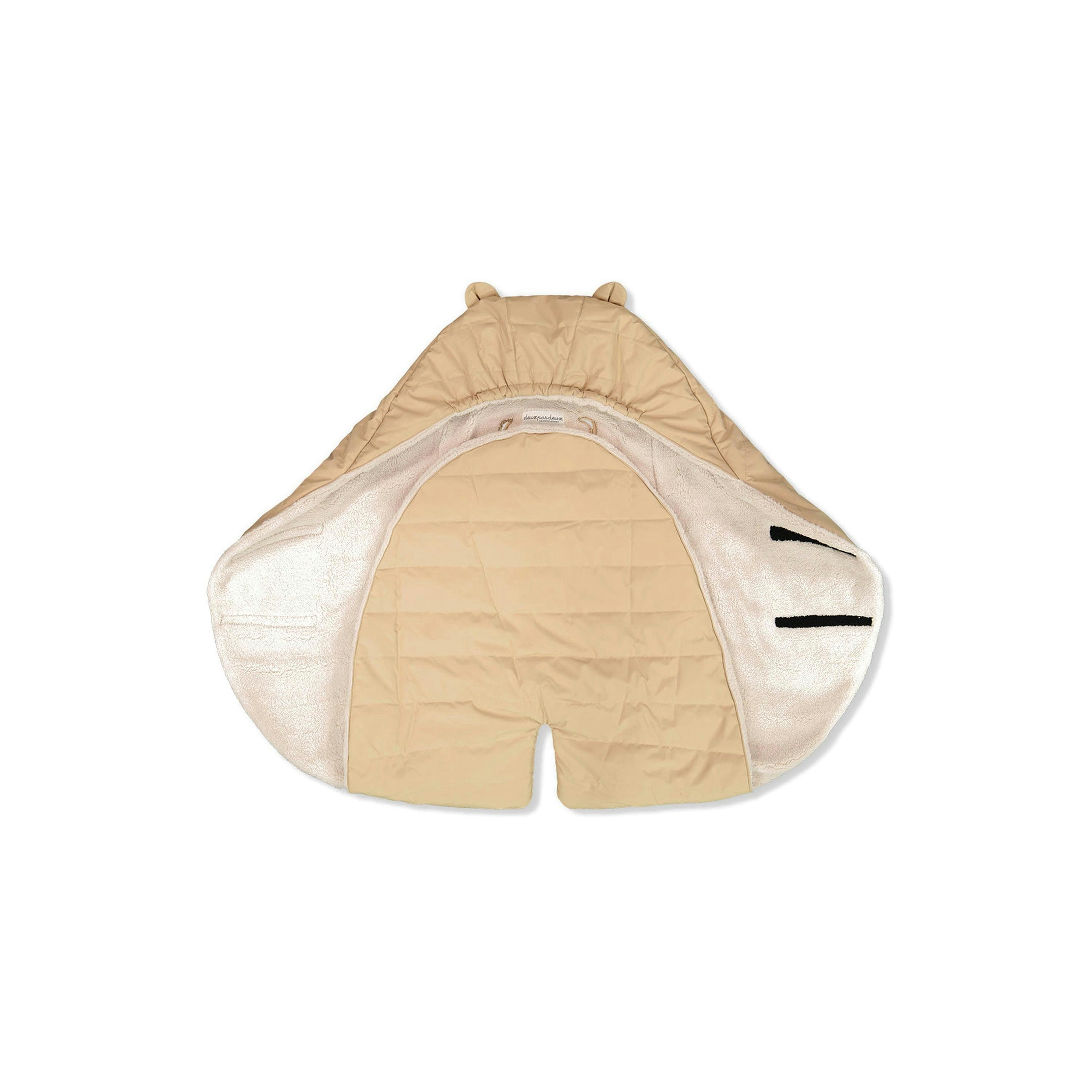 Nido Baby Wrap For Bassinet Car Seats And Strollers Beige , view 6 of 6