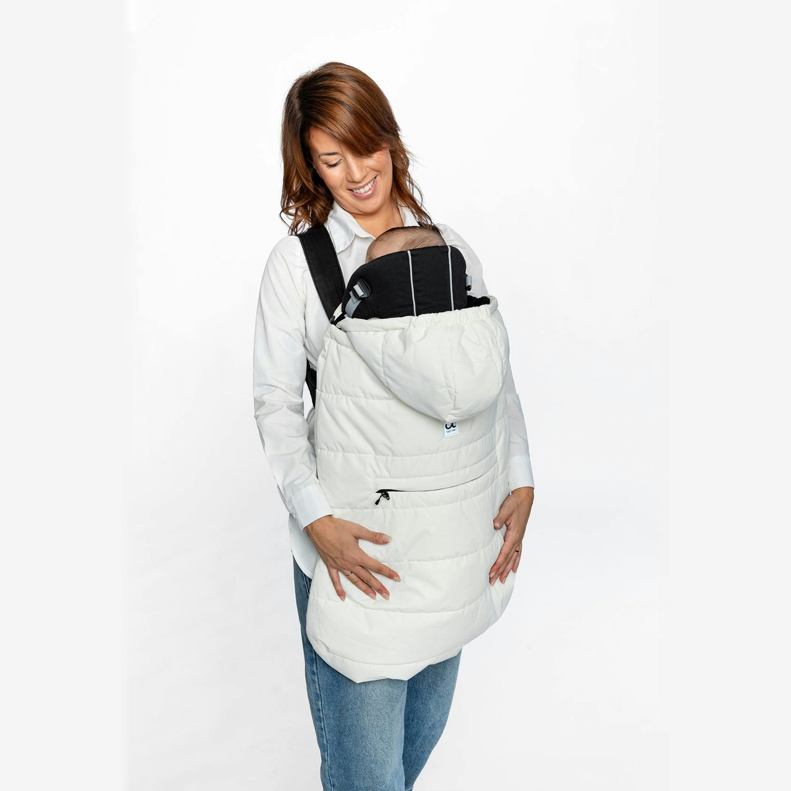 Multi-Function Baby Carrier For Car Seats And Strollers Off White , view 2 of 6