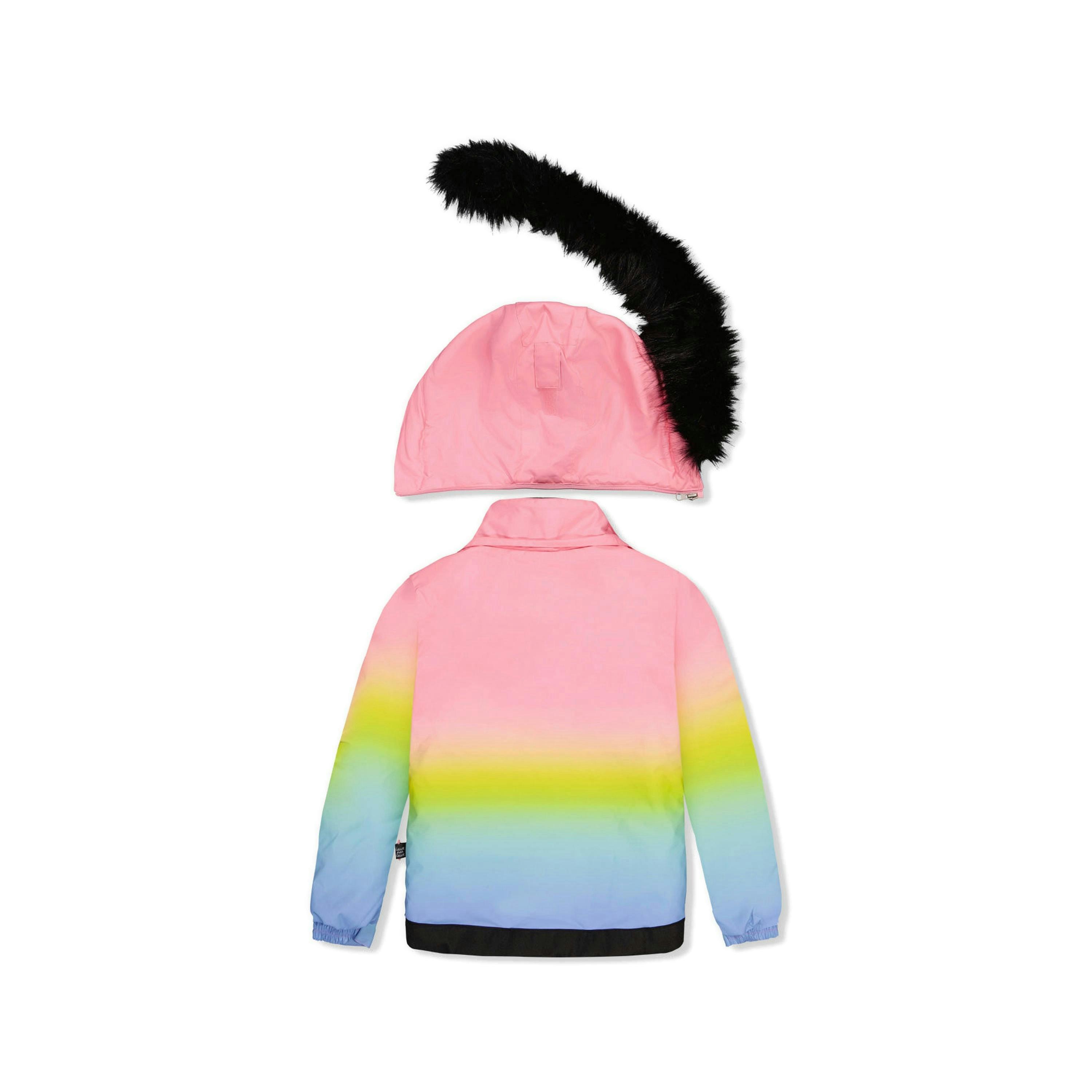 Two Piece Play Snowsuit Multicolor Gradient , view 5 of 6