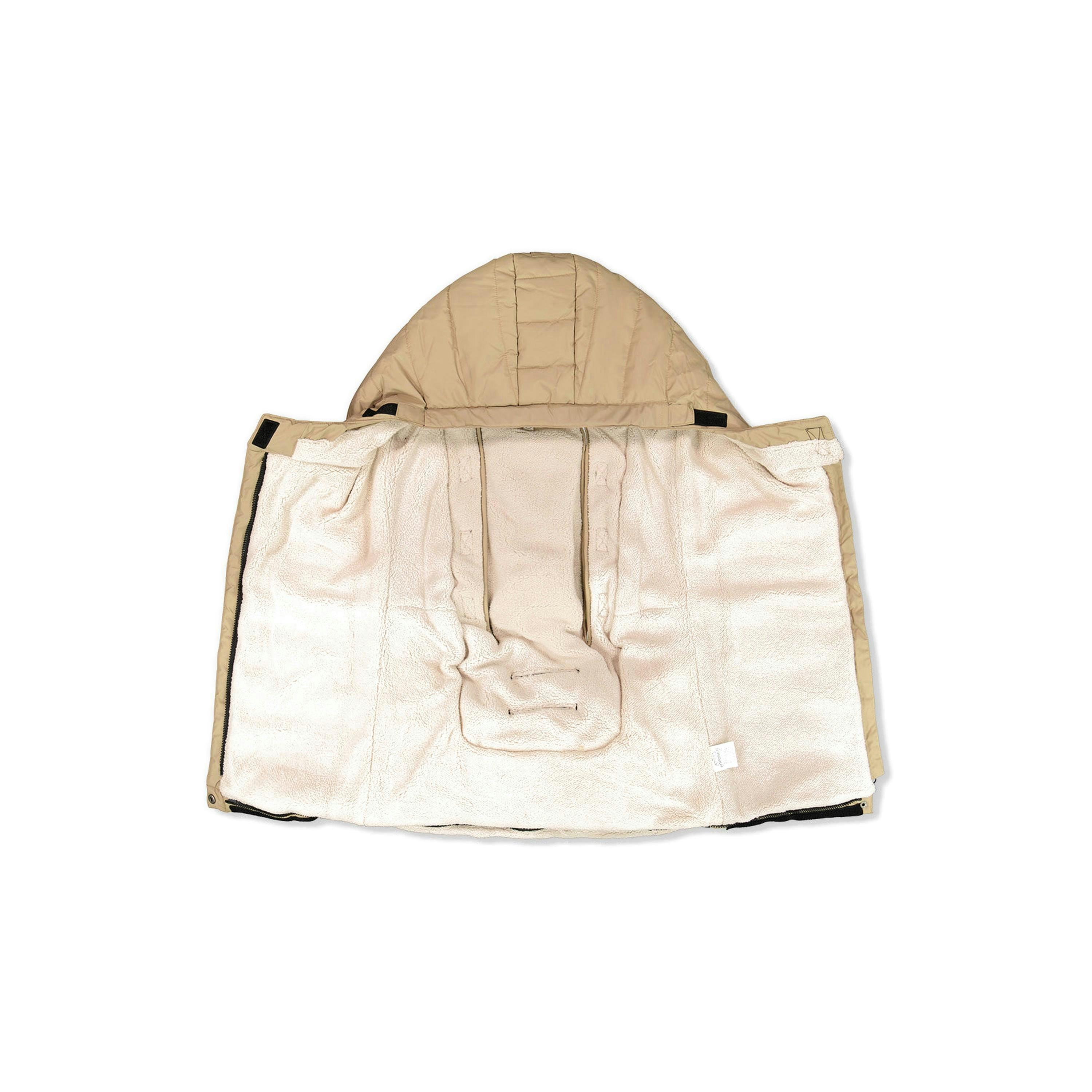Evolutive Footmuff For Car Seats And Strollers Taupe , view 6 of 6