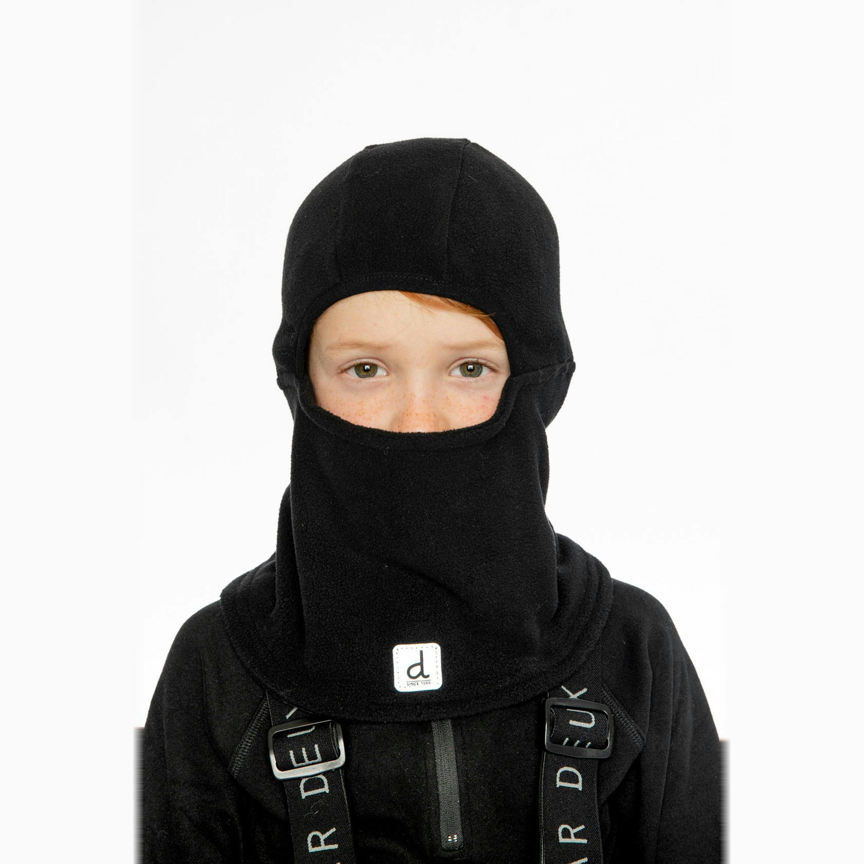 Stretchy Polar Balaclava Black , view 2 of 3