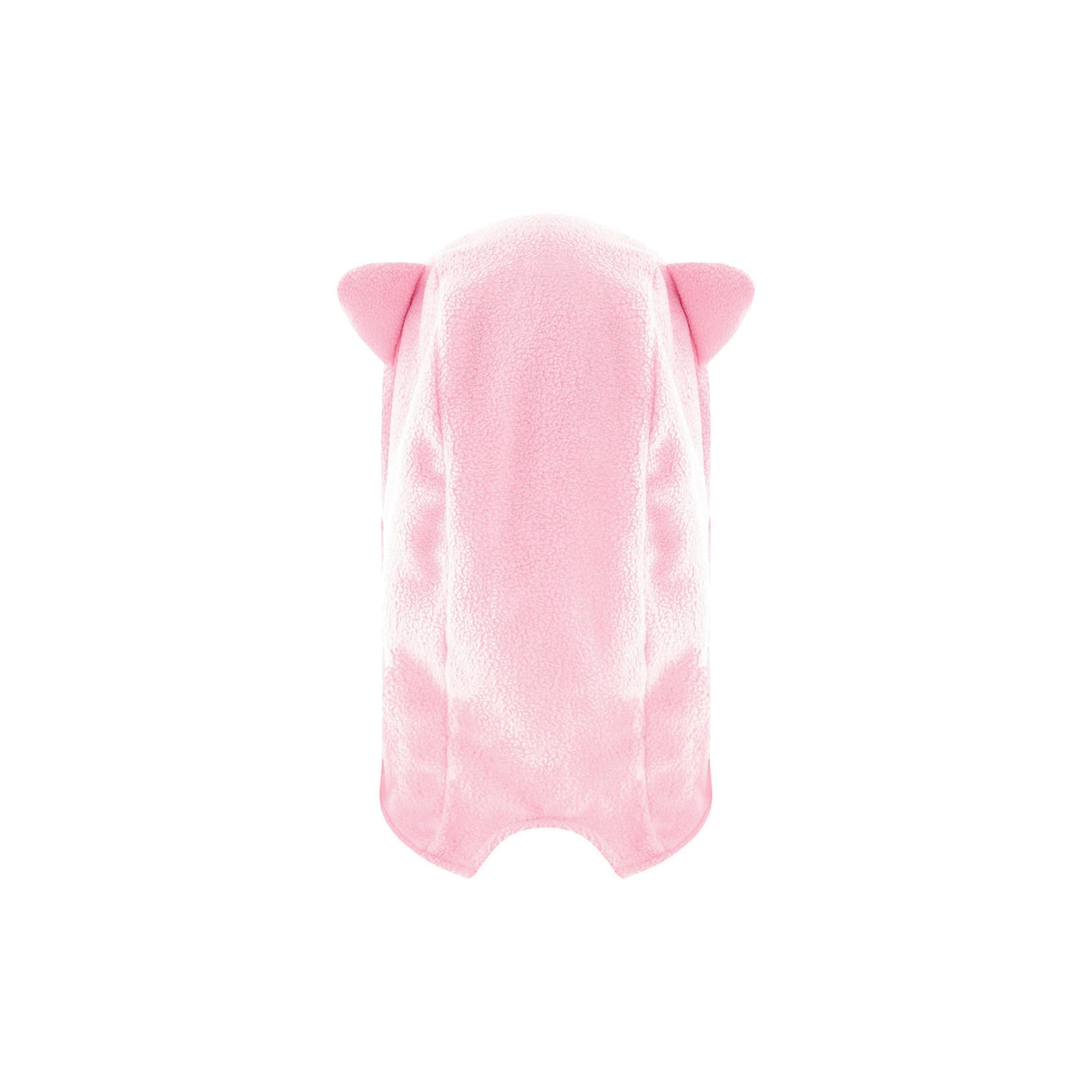 Oversized Polar Balaclava For Ski Helmet Pink , view 4 of 5