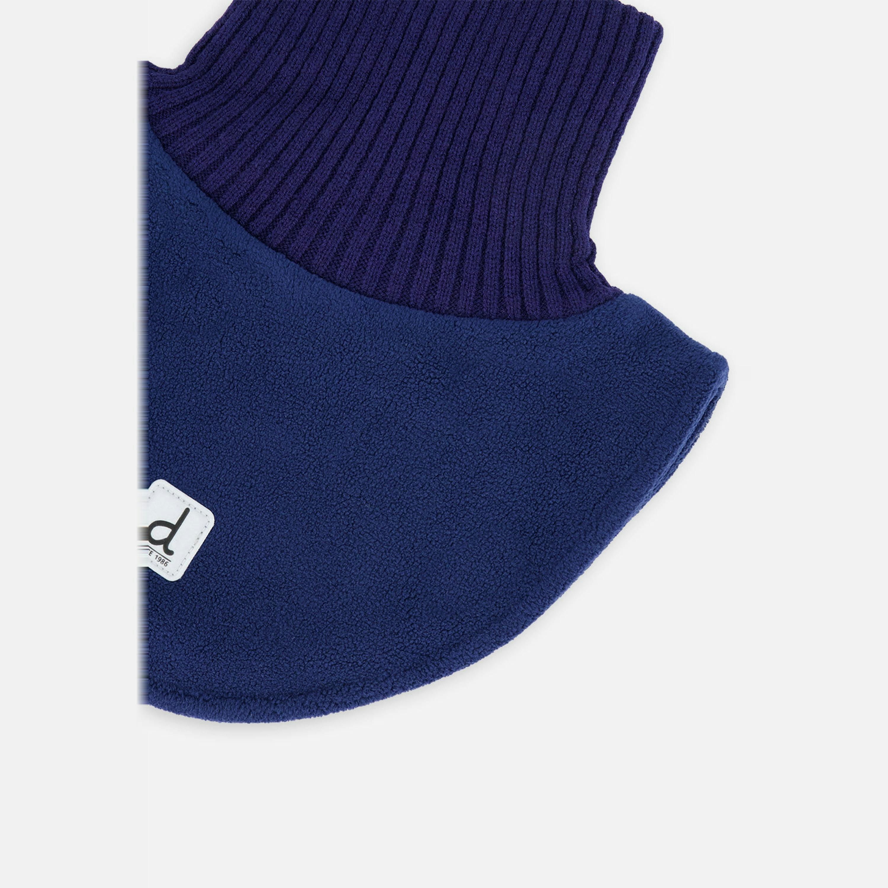 Knit & Polar Turtle Neckwarmer Navy Blue , view 3 of 3
