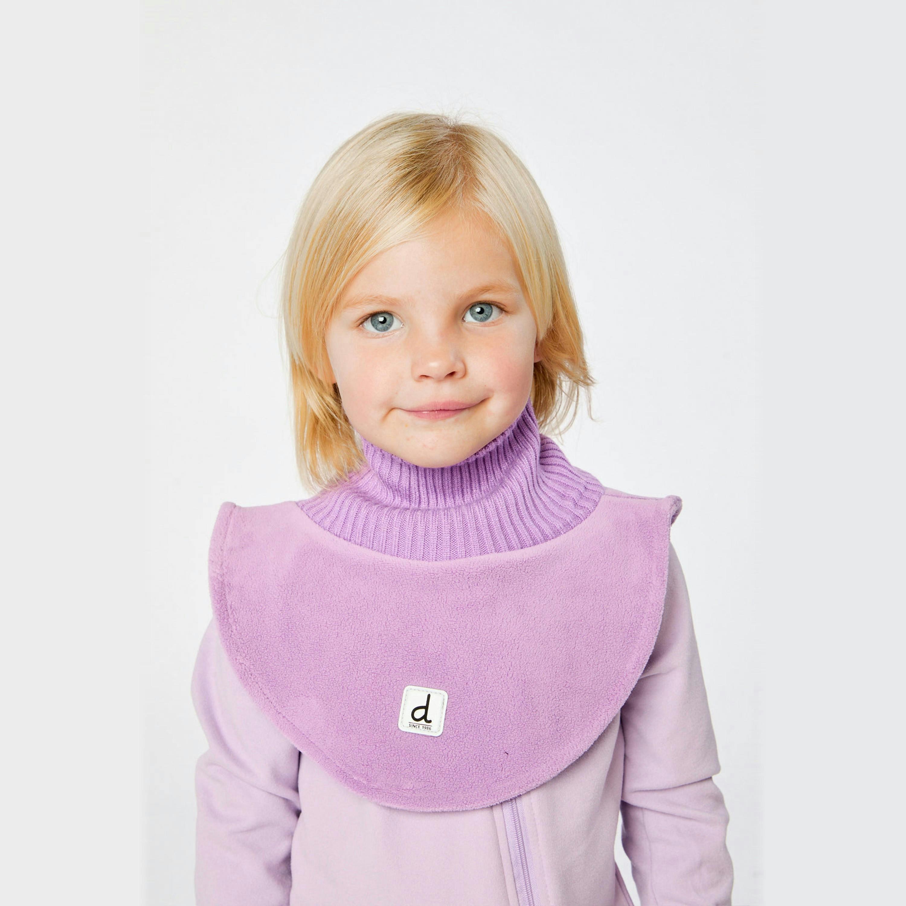 Knit & Polar Turtle Neckwarmer Violet , view 2 of 3