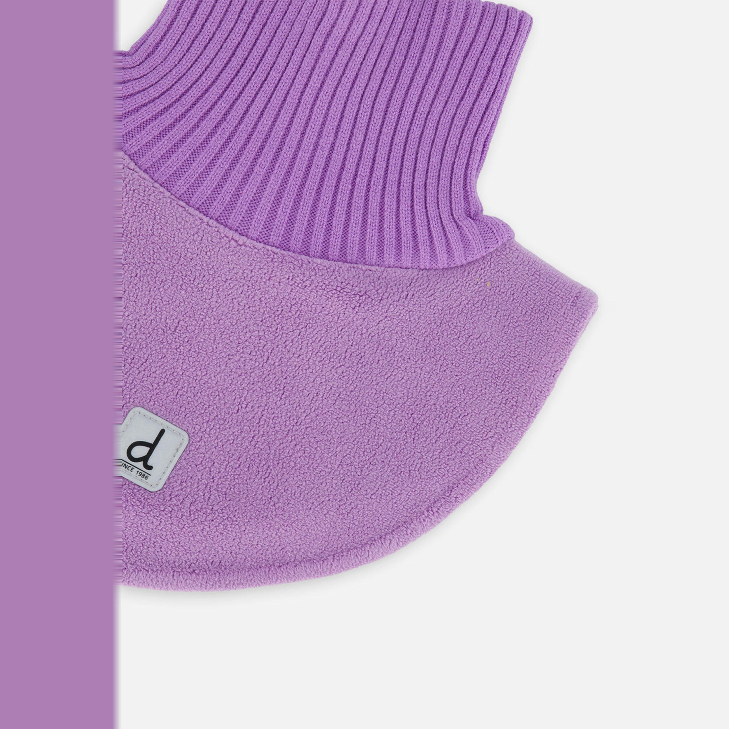 Knit & Polar Turtle Neckwarmer Violet , view 3 of 3