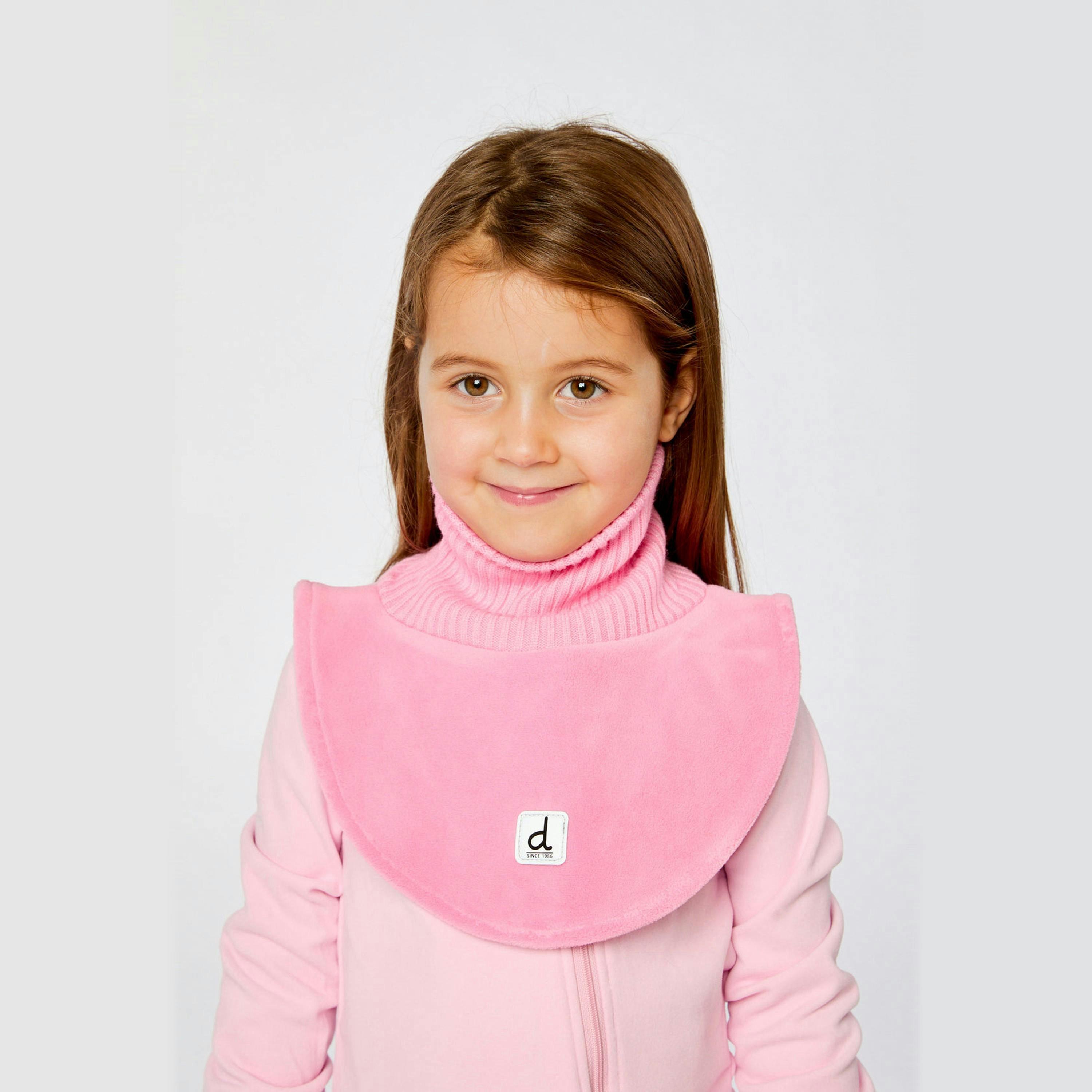 Knit & Polar Turtle Neckwarmer Pink , view 2 of 3