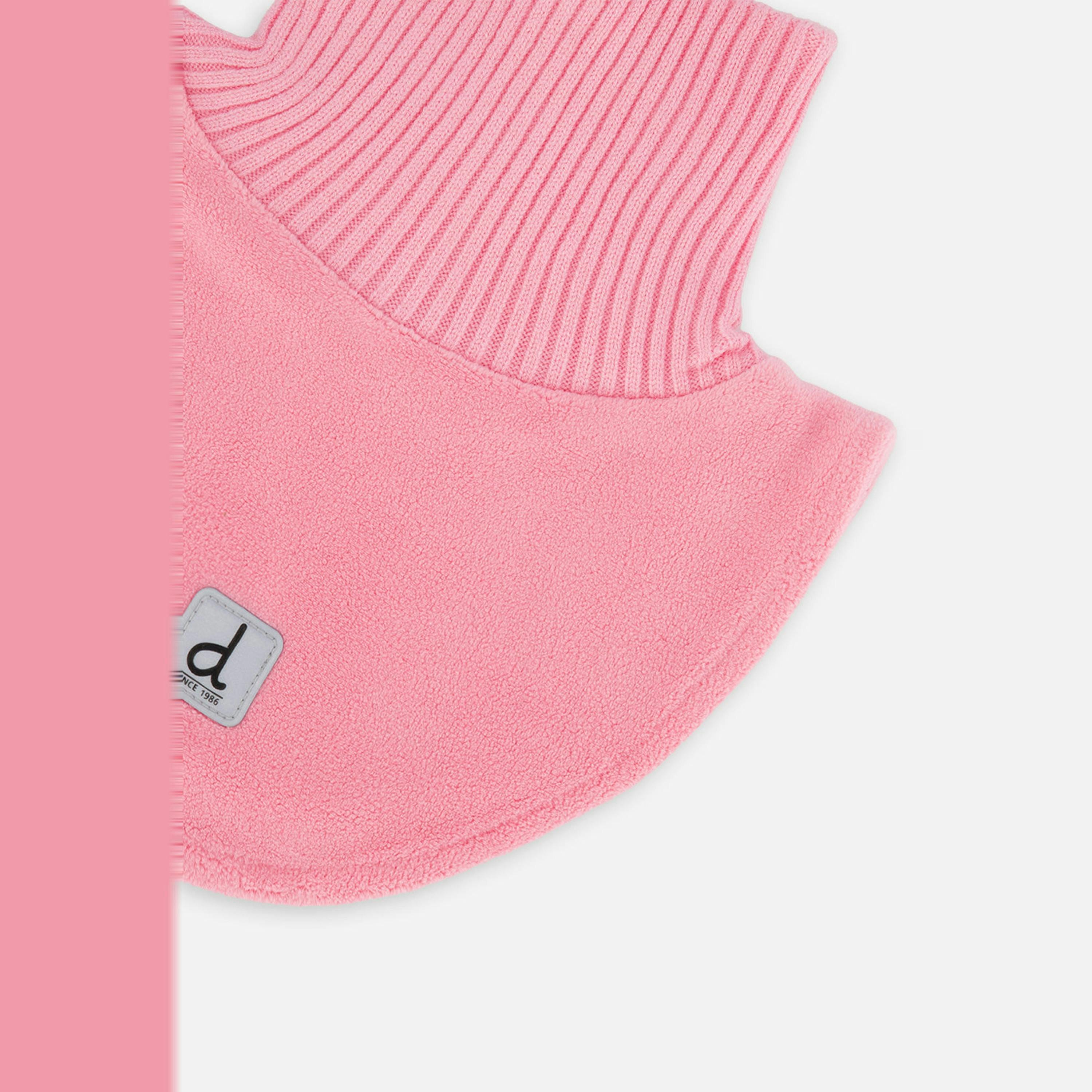 Knit & Polar Turtle Neckwarmer Pink , view 3 of 3