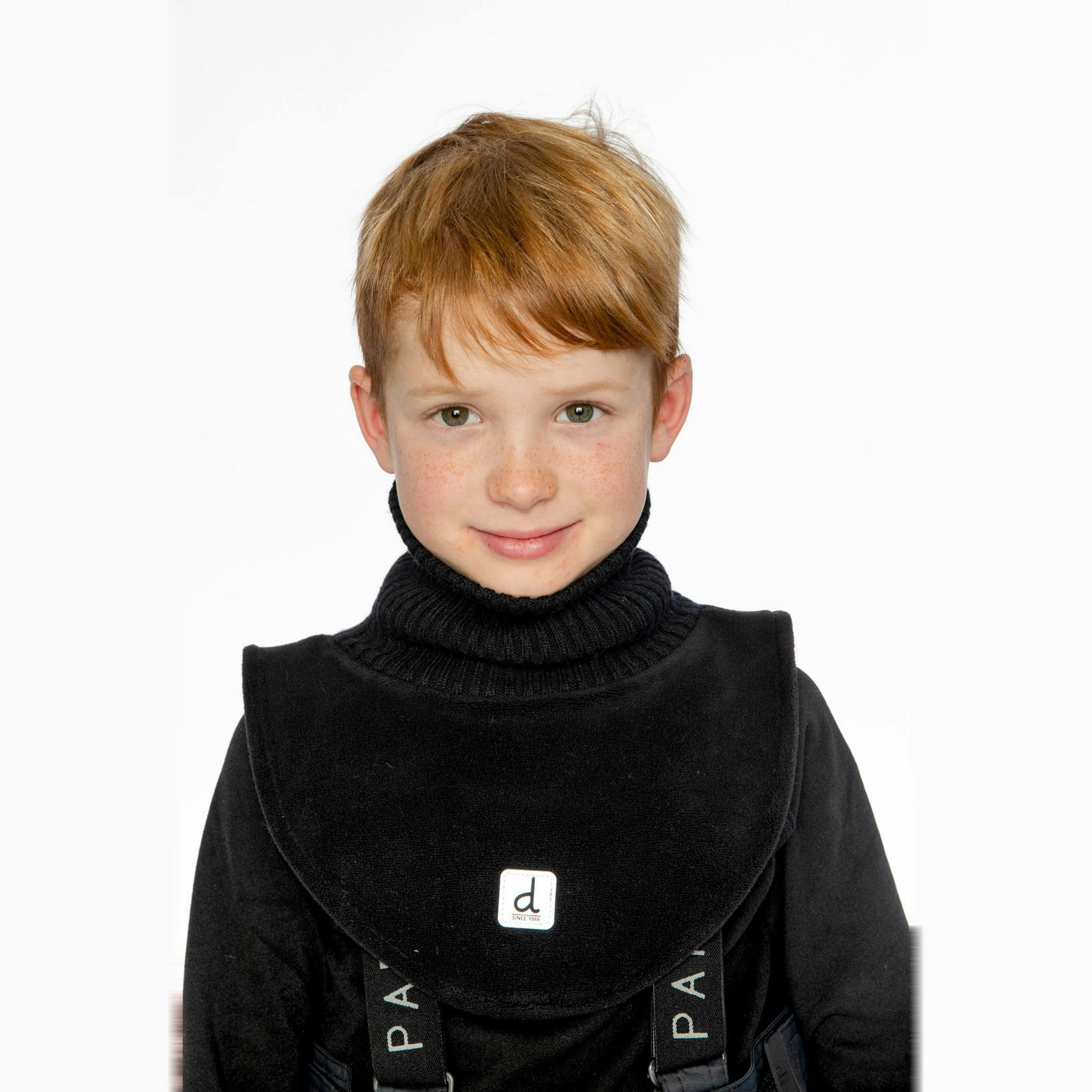 Knit & Polar Turtle Neckwarmer Black , view 2 of 3