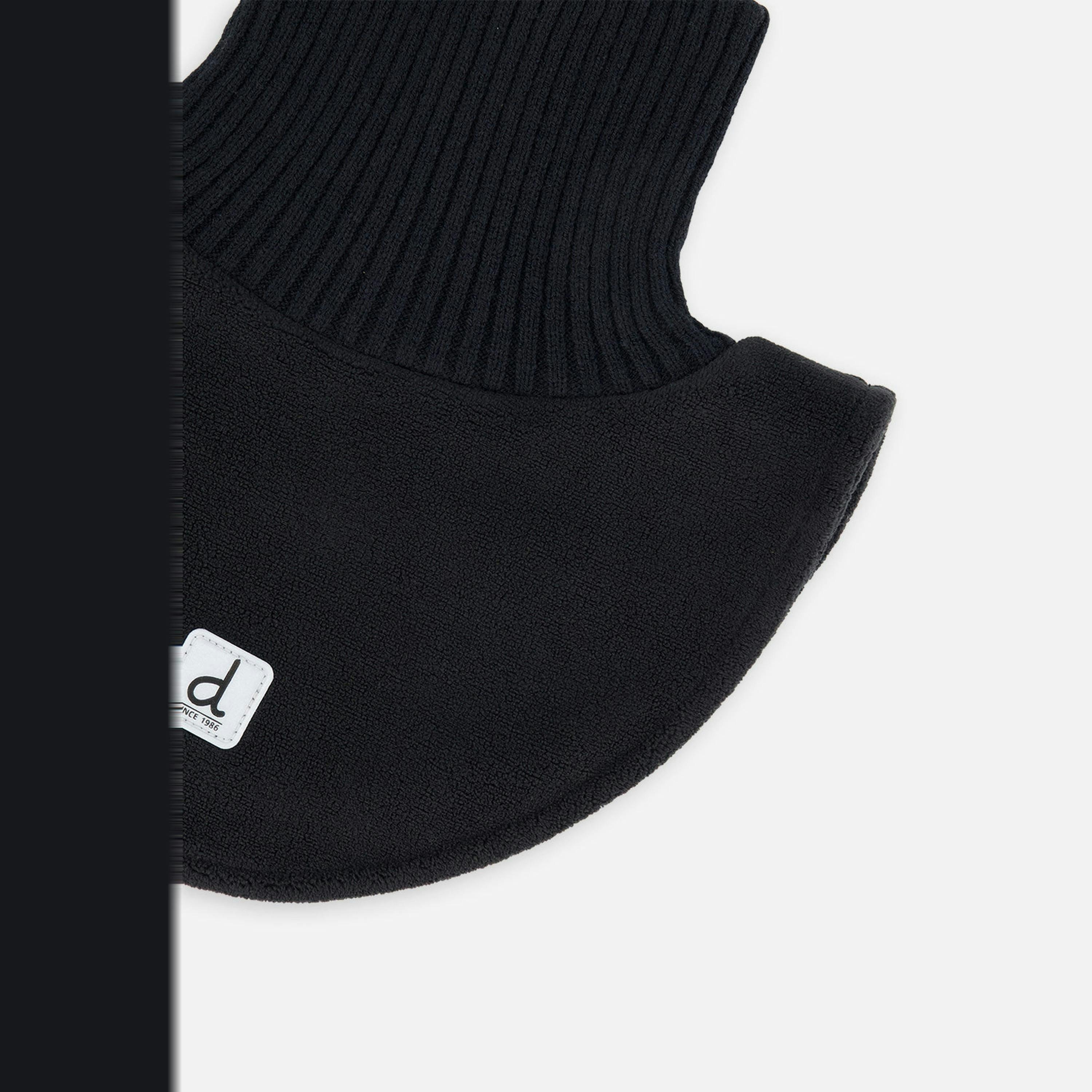Knit & Polar Turtle Neckwarmer Black , view 3 of 3