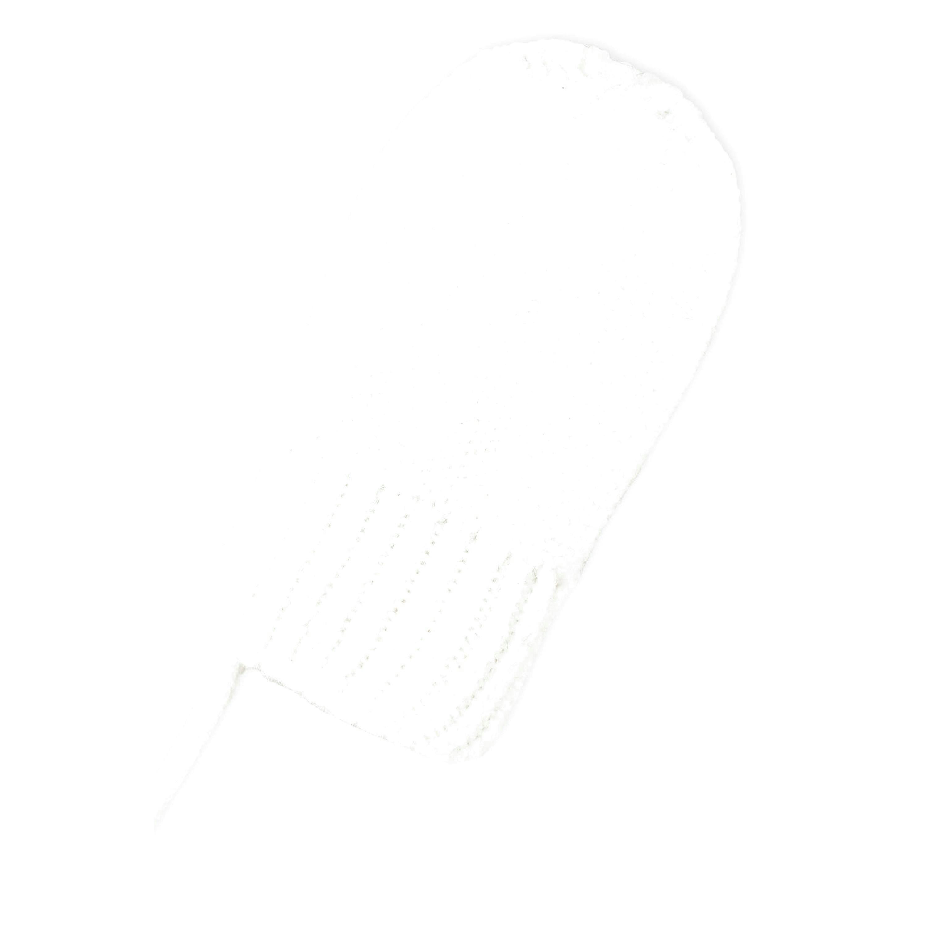 Infant Knit Mittens with String Off-White , view 2 of 2