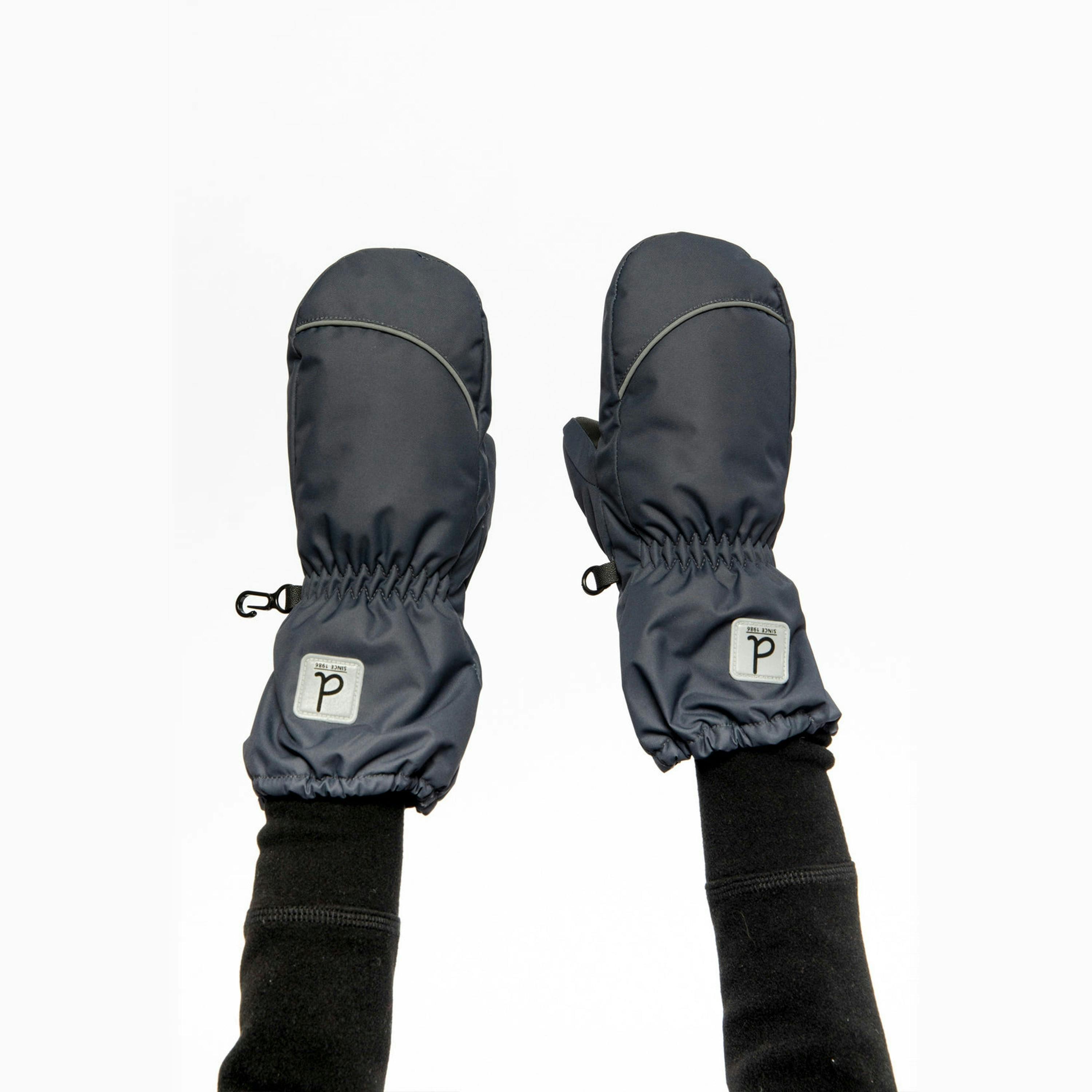 Play Winter Mittens Cool Dark Grey , view 2 of 5