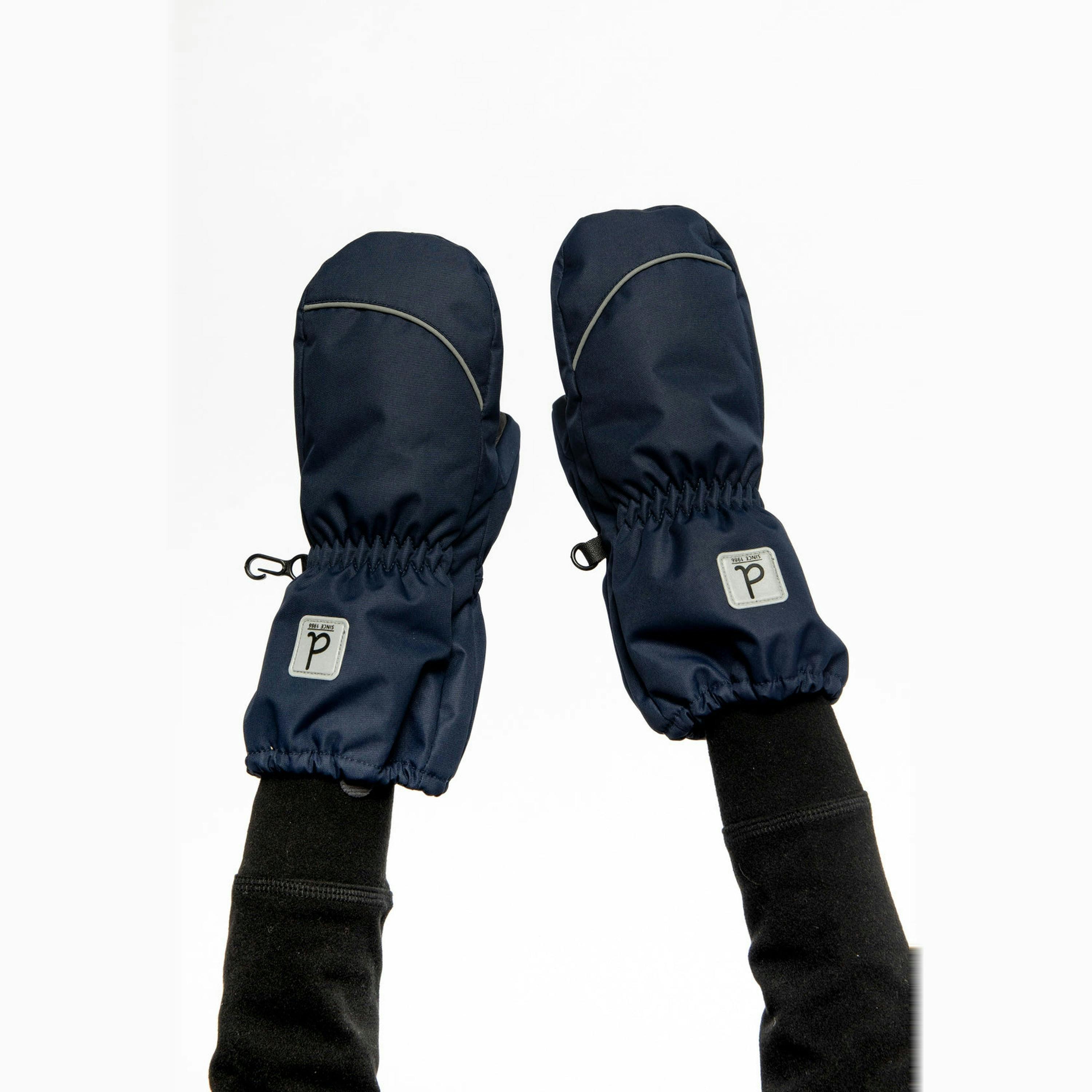Play Winter Mittens Navy Blue , view 2 of 4