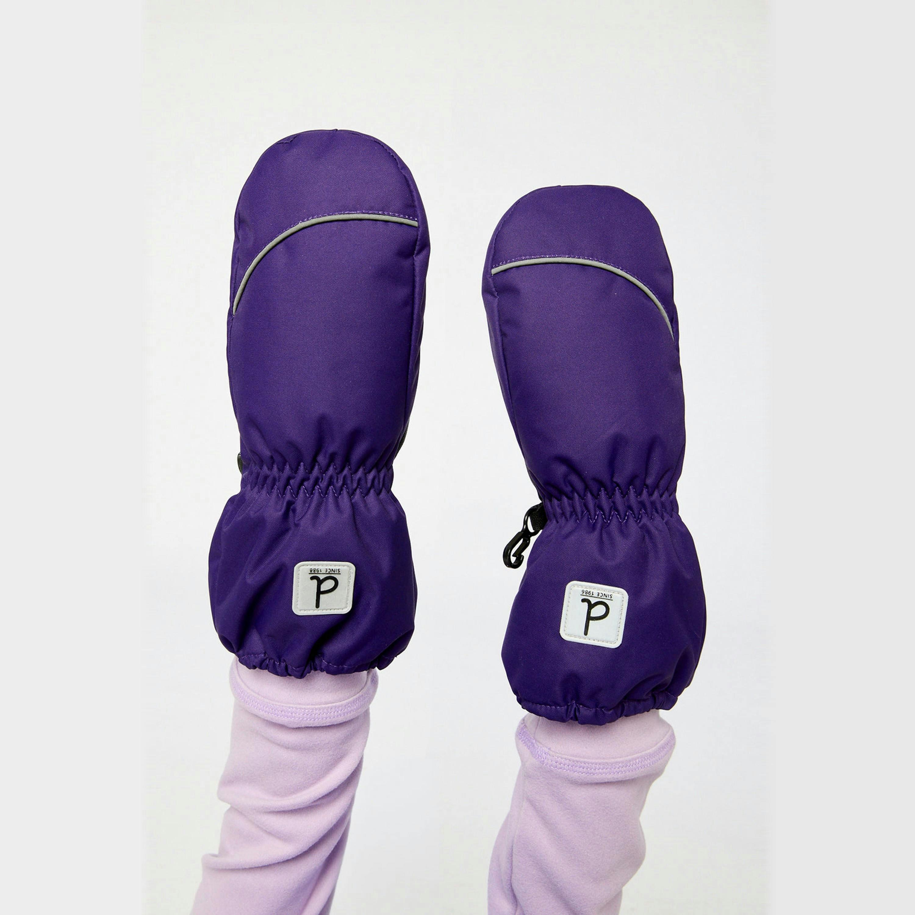 Play Winter Mittens Dark Purple , view 2 of 4