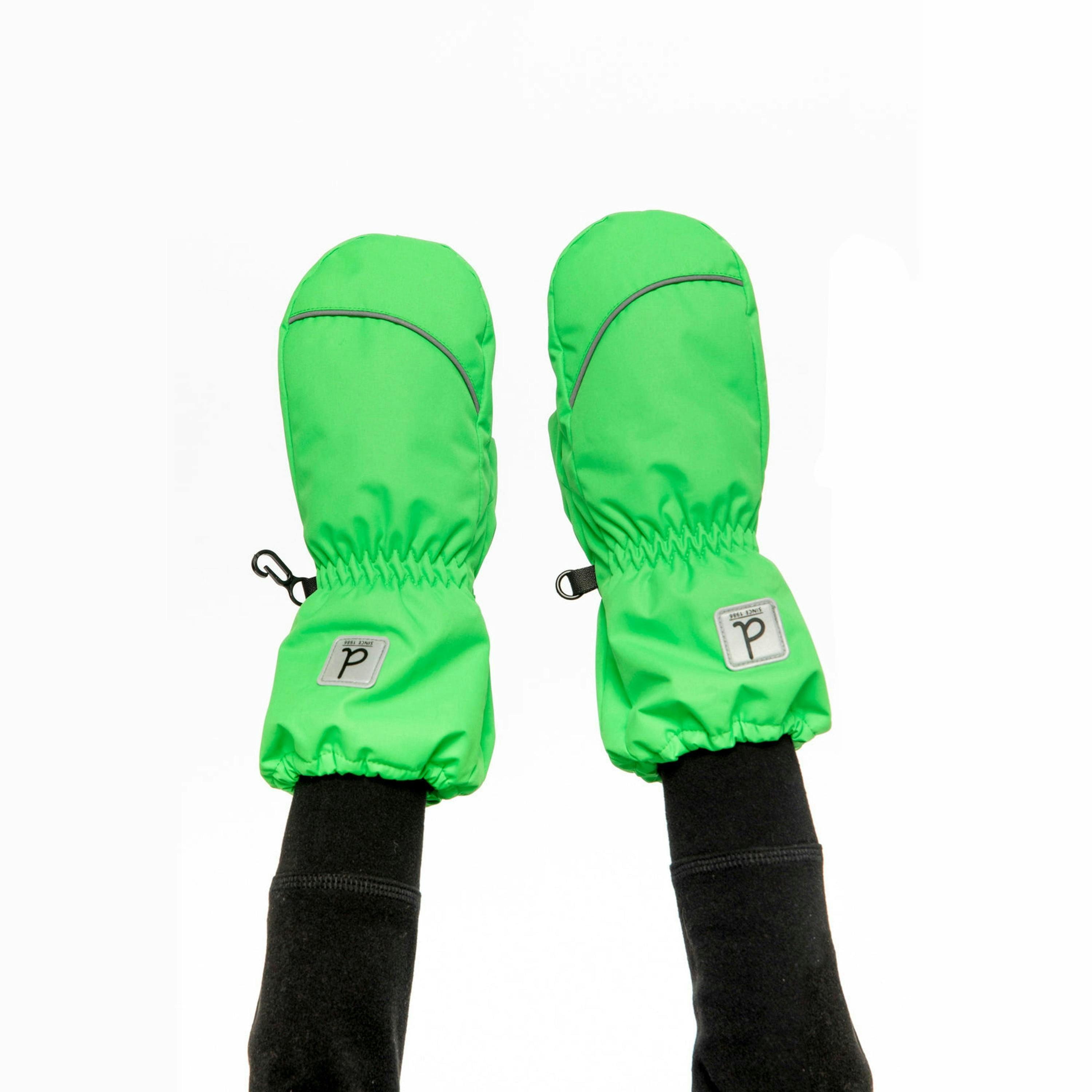Play Winter Mittens Vibrant Green , view 2 of 5
