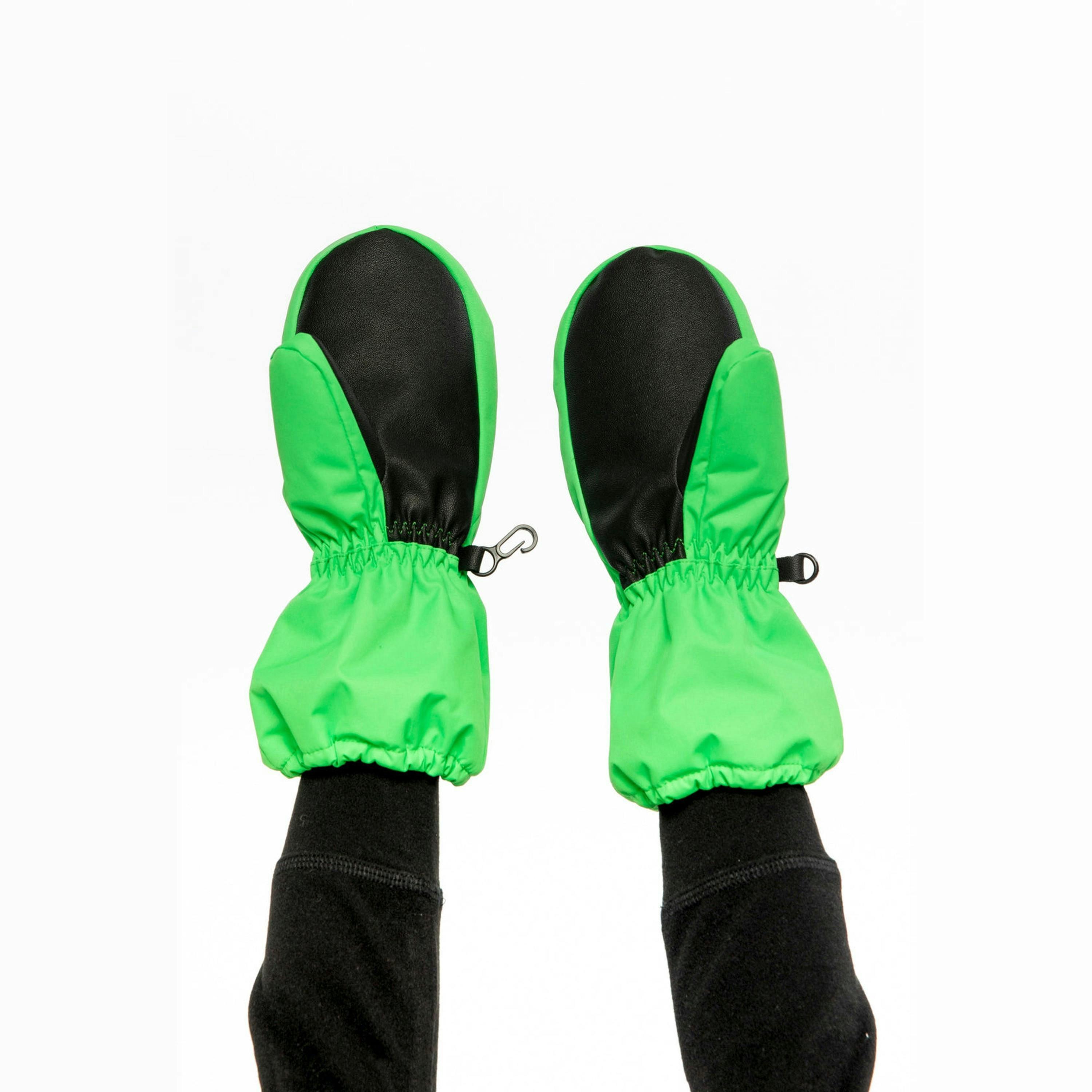 Play Winter Mittens Vibrant Green , view 3 of 5