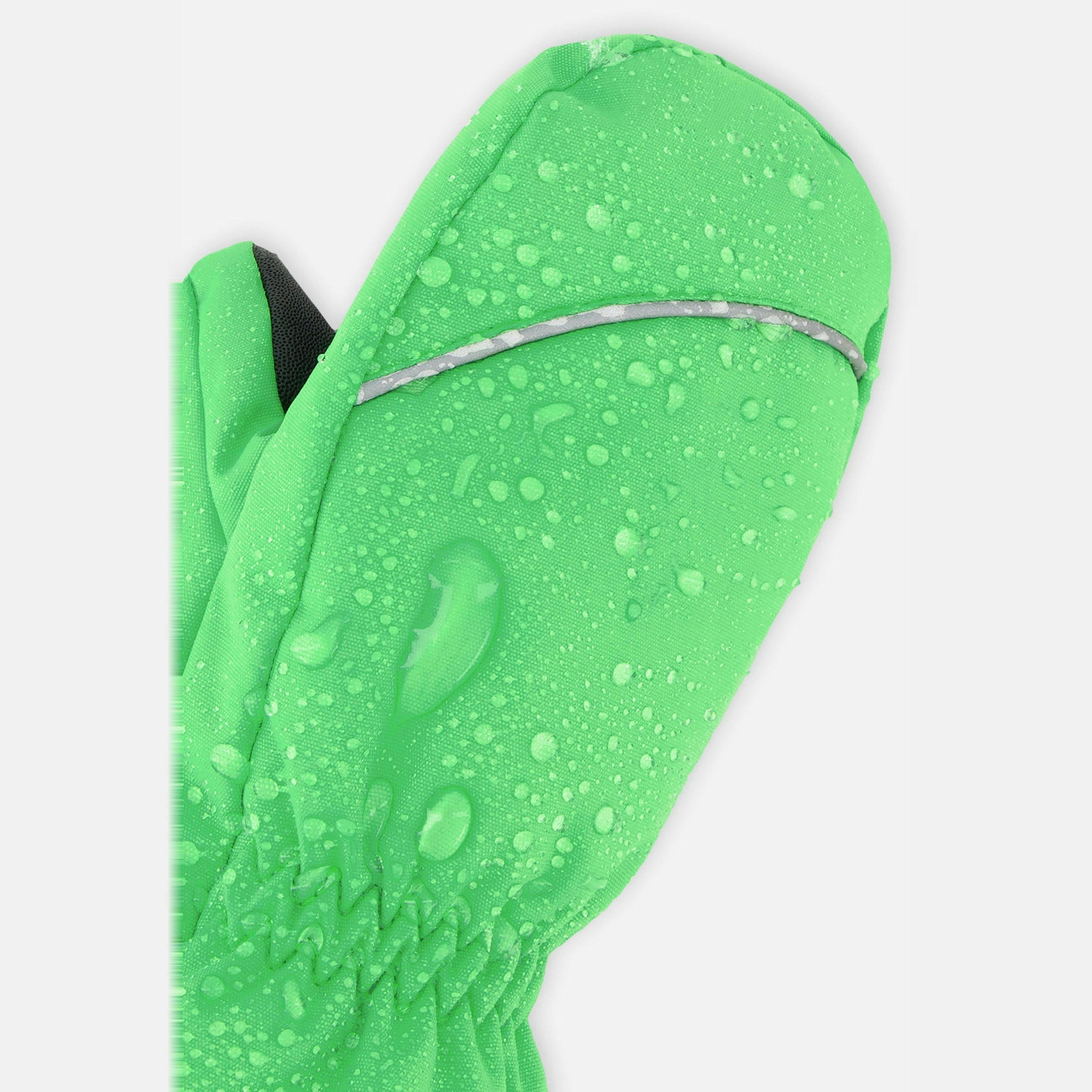 Play Winter Mittens Vibrant Green , view 4 of 5